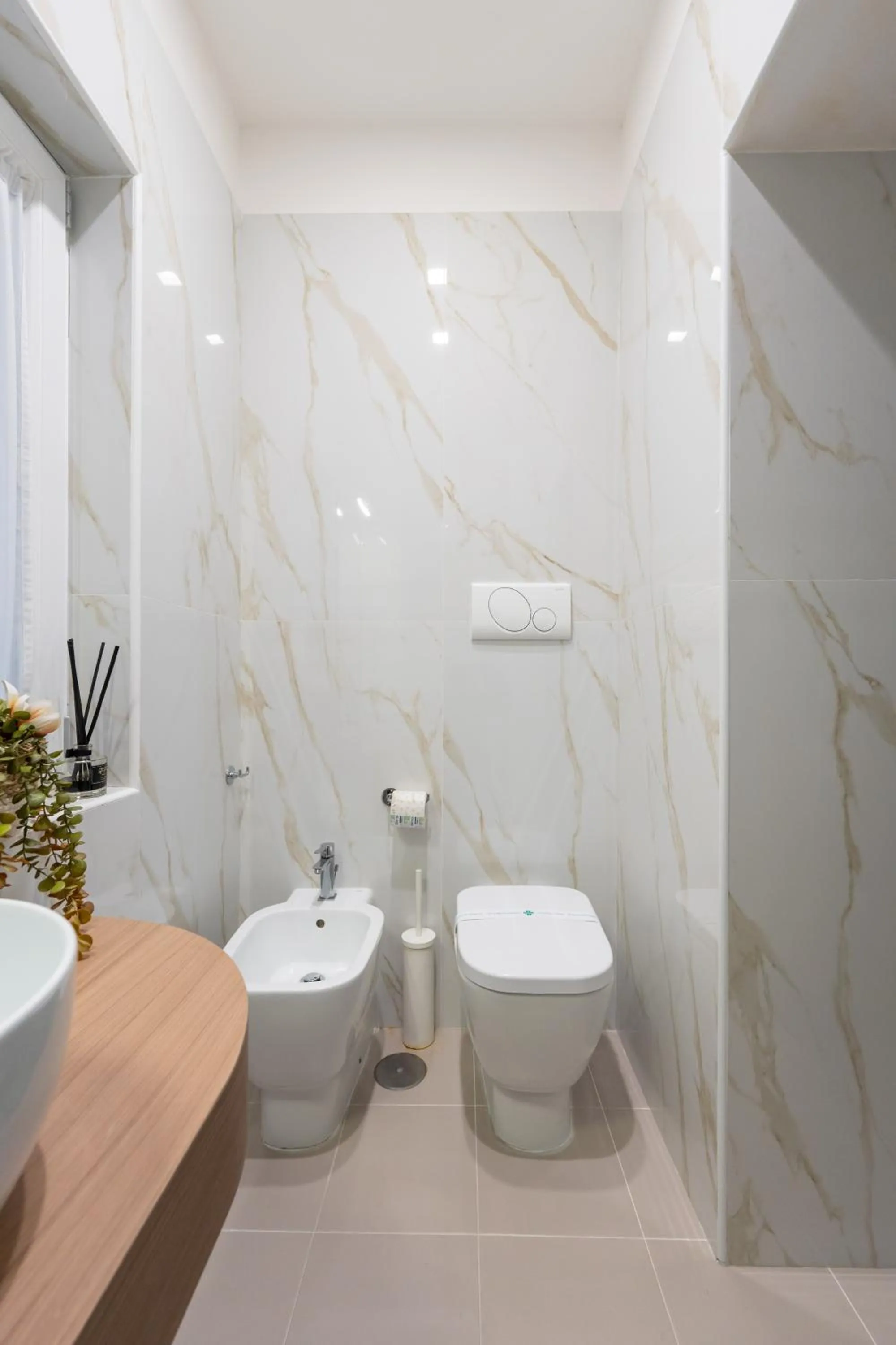 Toilet in Palazzo Della Porta