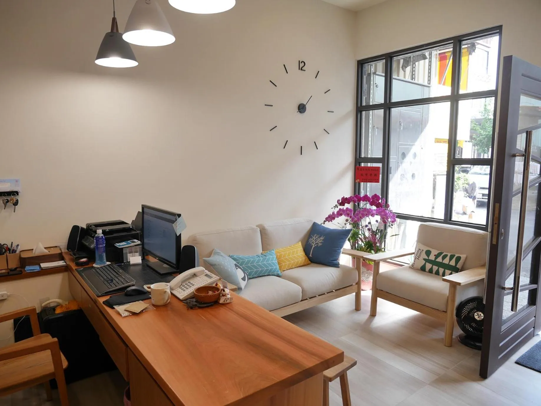 Property building in See Moon Homestay