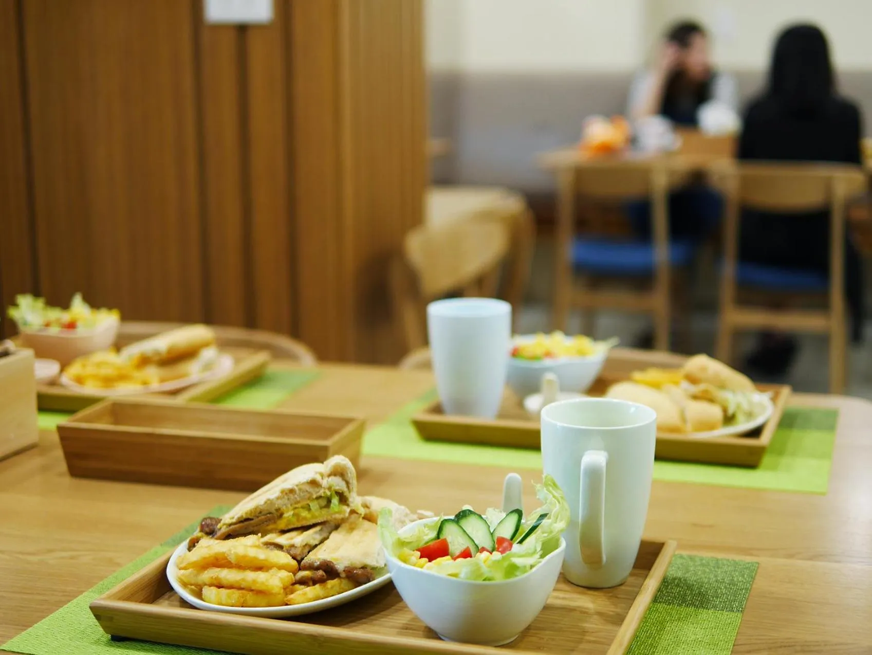 Breakfast in See Moon Homestay