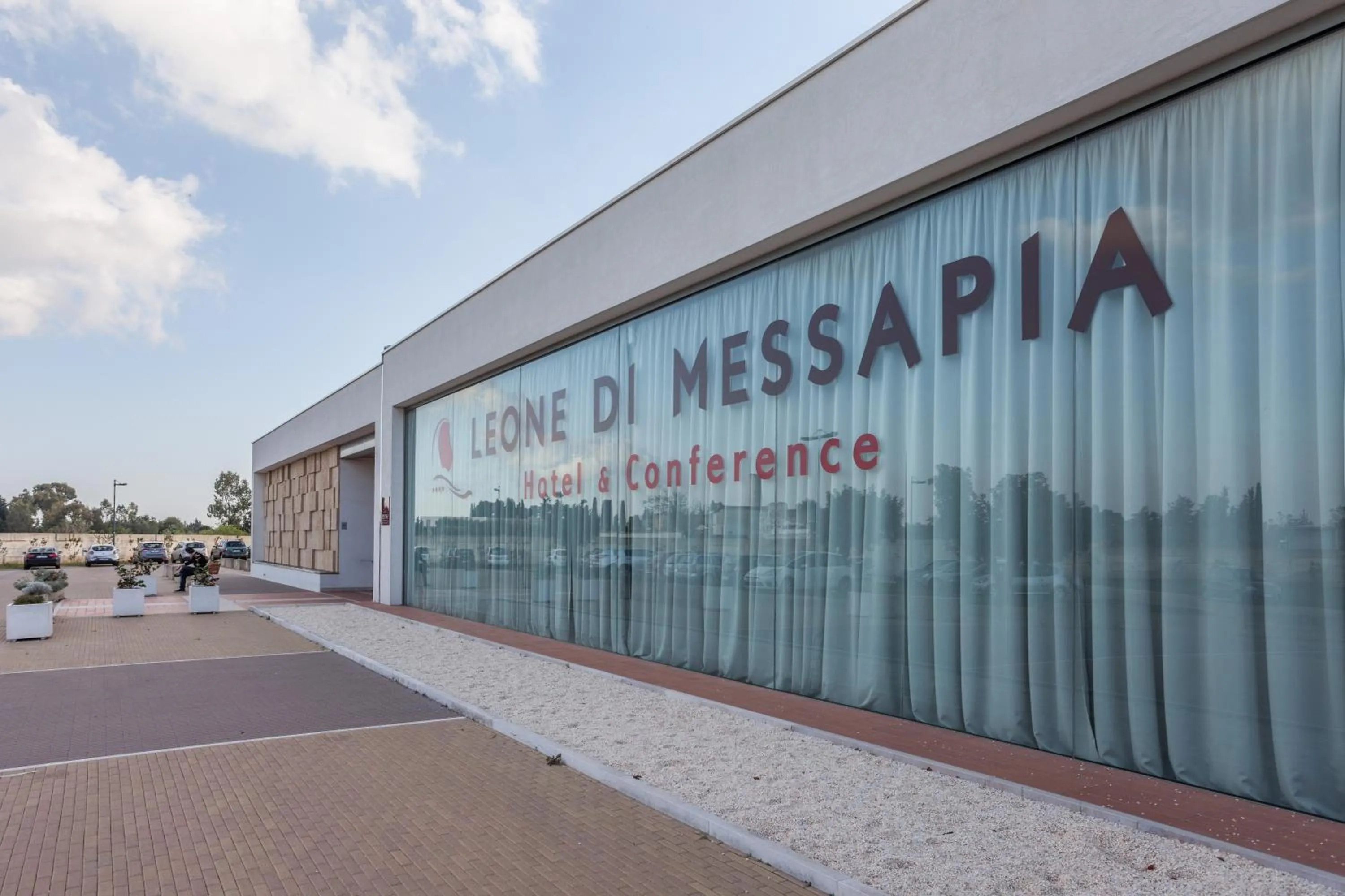 Facade/entrance in Best Western Plus Leone di Messapia Hotel & Conference