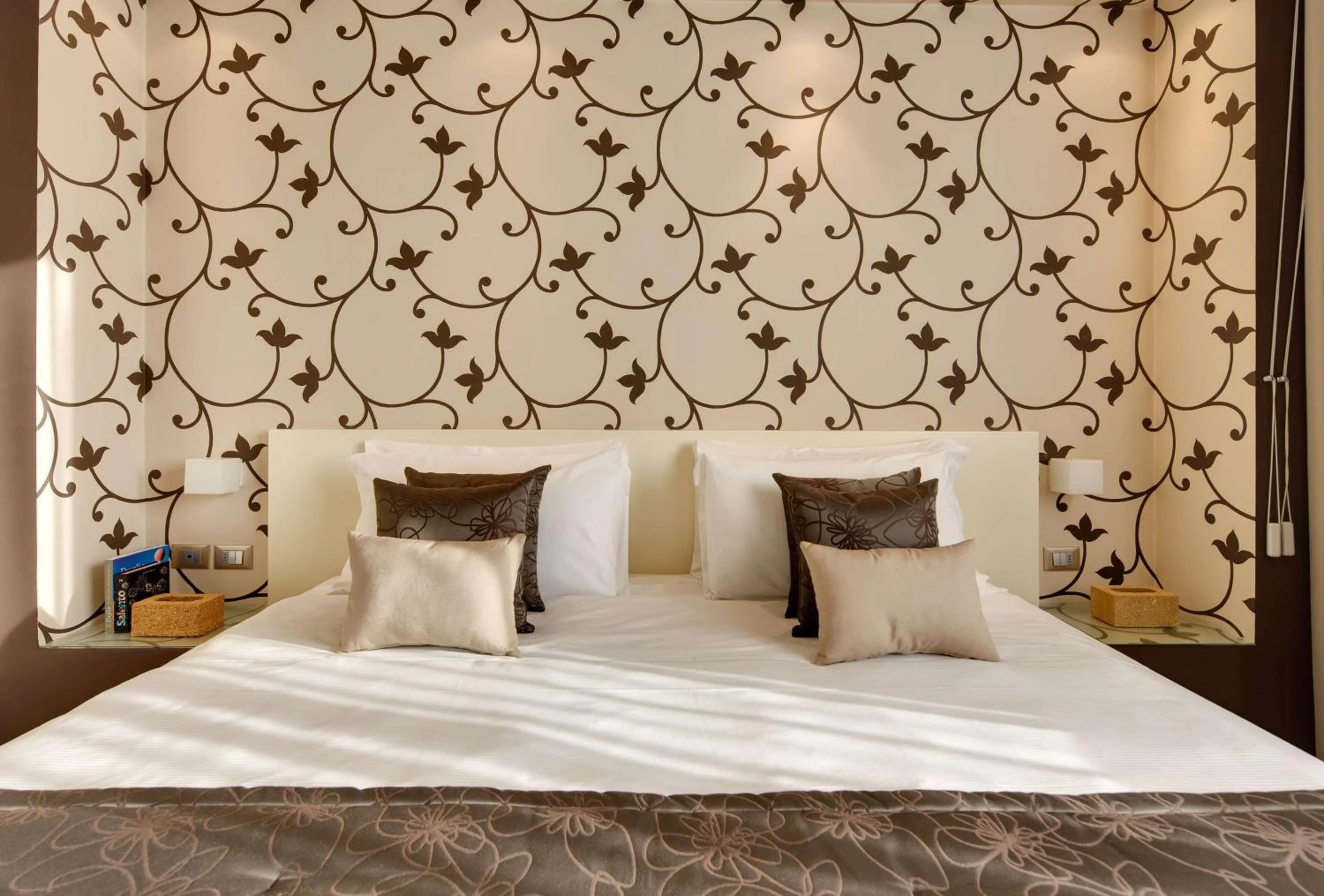 Bedroom, Bed in Best Western Plus Leone di Messapia Hotel & Conference