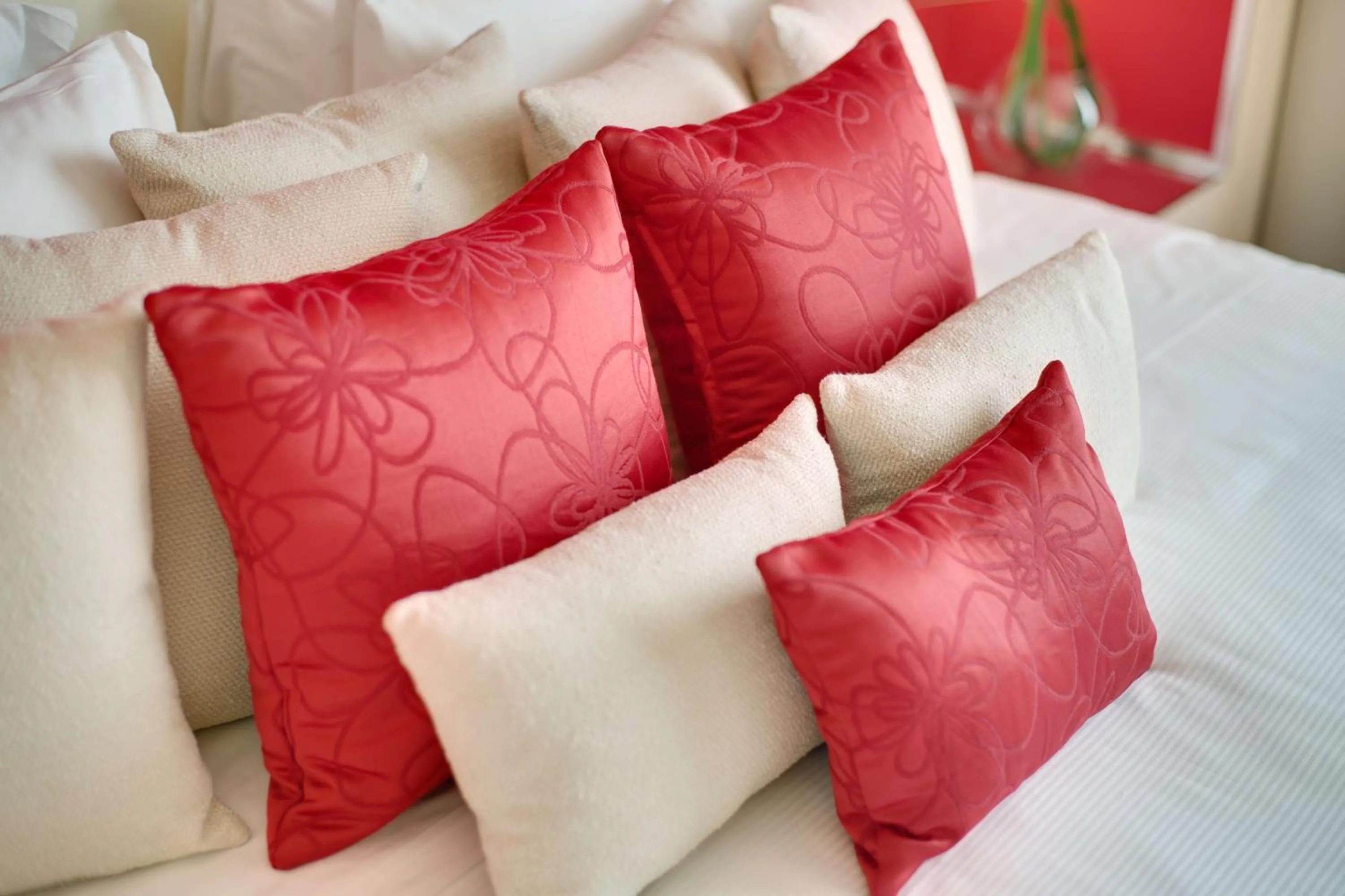 Decorative detail, Bed in Best Western Plus Leone di Messapia Hotel & Conference