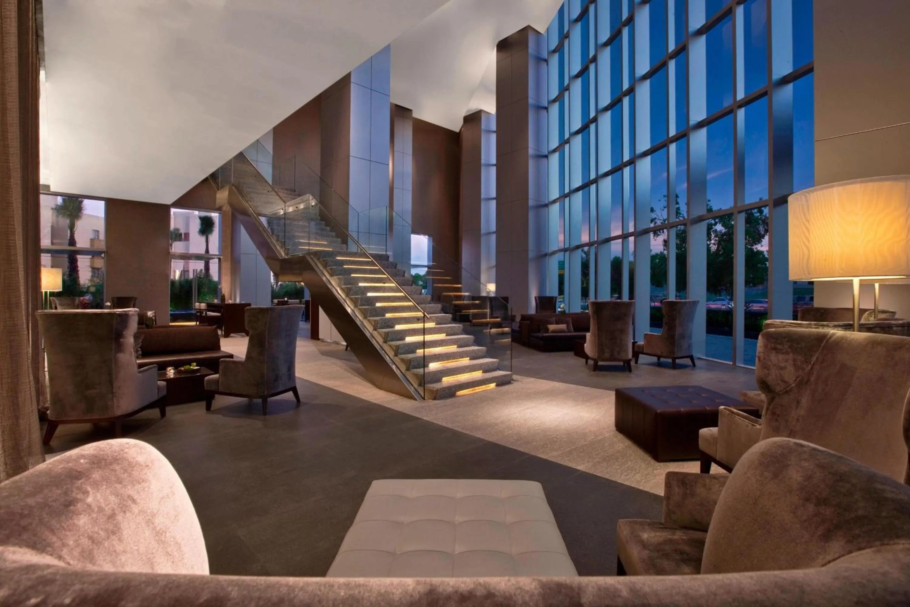 Lobby or reception in The Westin Guadalajara