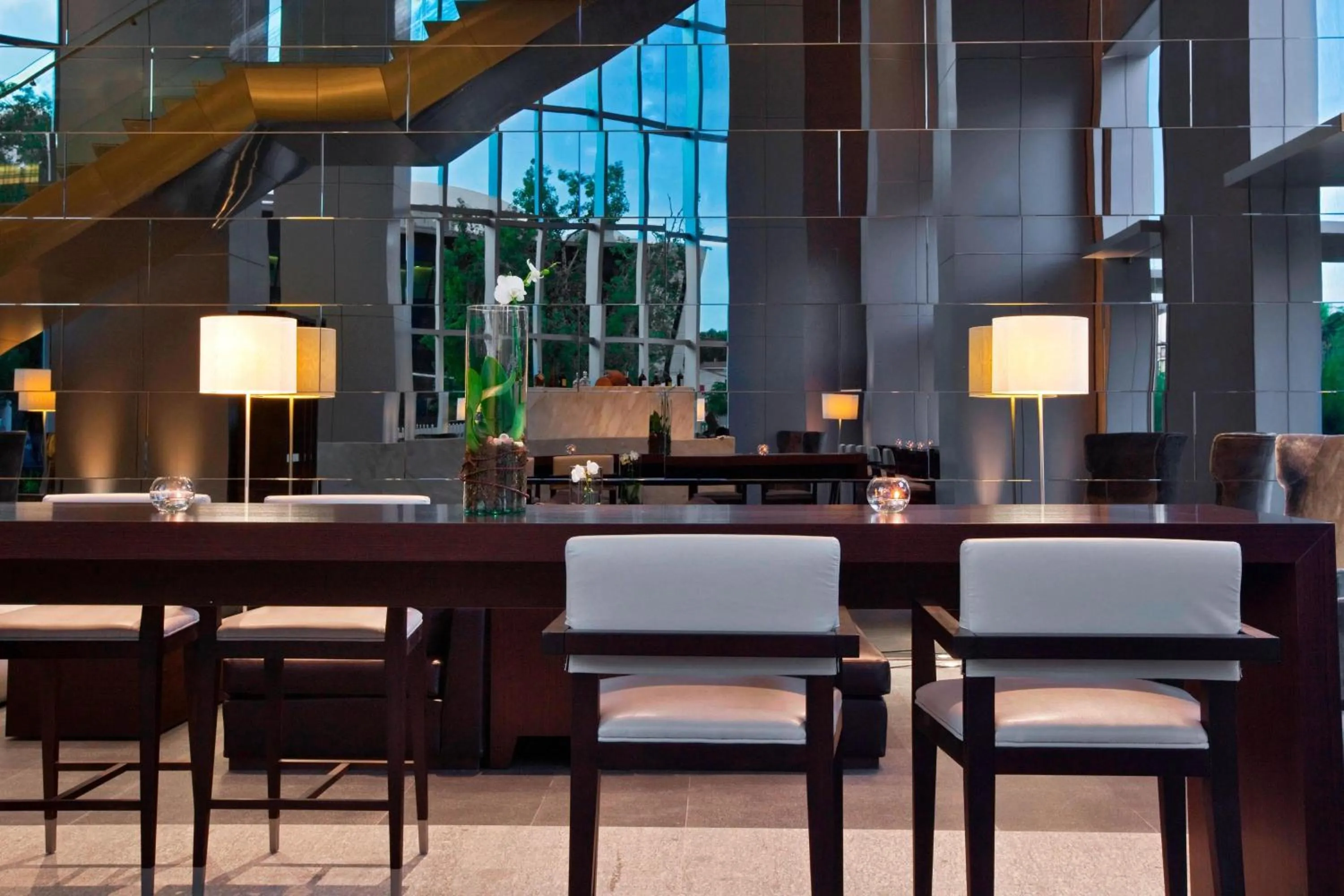 Lobby or reception in The Westin Guadalajara