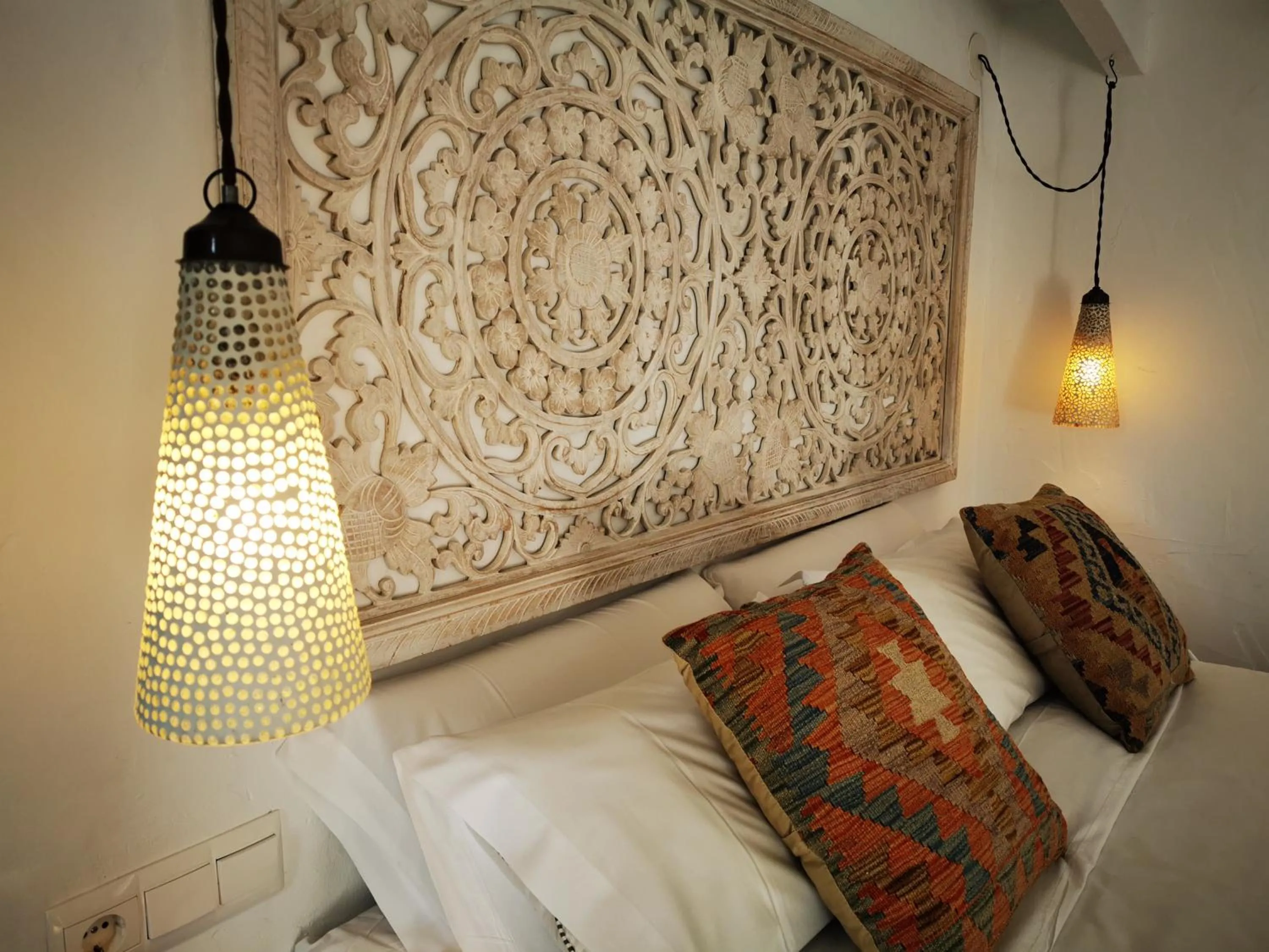 Bed in Roca Verde, Boutique Bed & Breakfast - Adults only