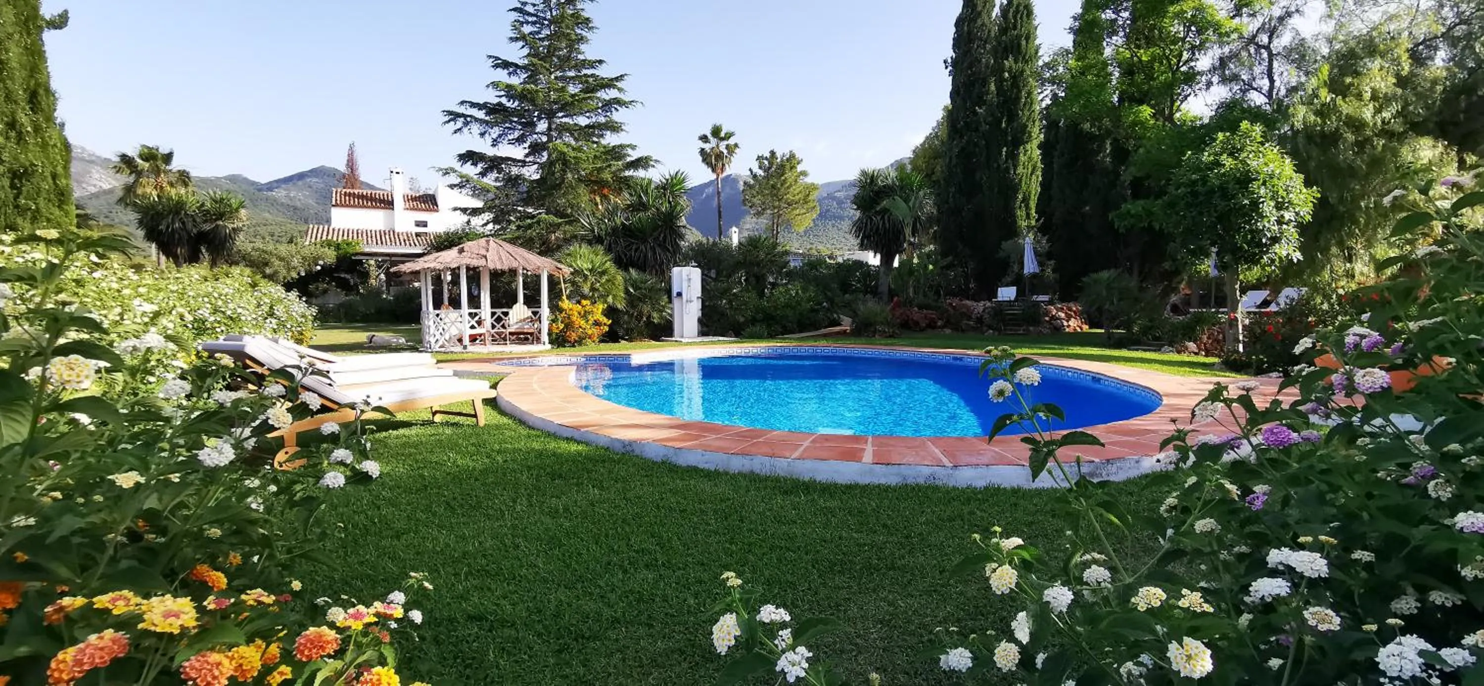 Swimming pool in Roca Verde, Boutique Bed & Breakfast - Adults only