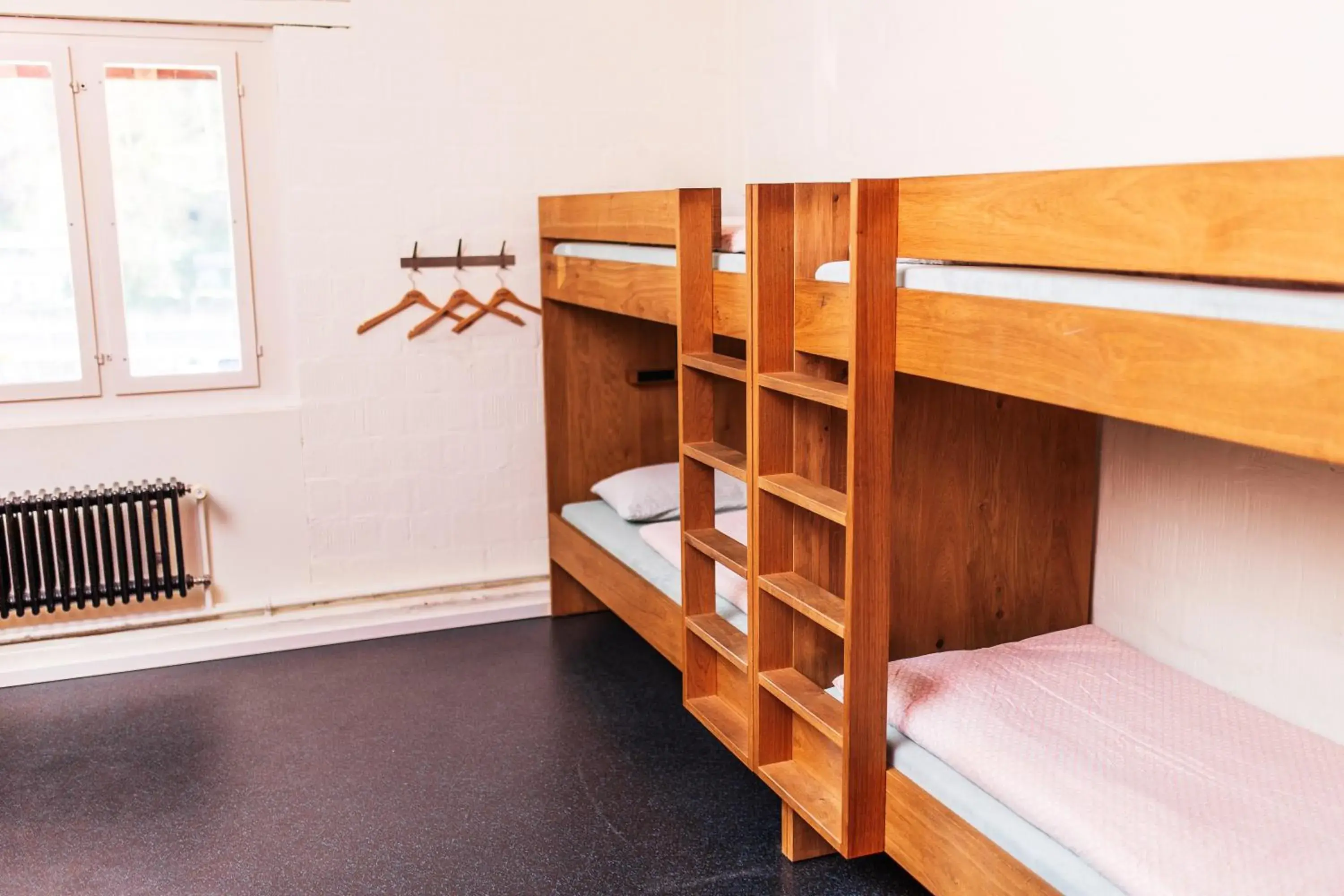 Single Bed in Quadruple Room in Baden Youth Hostel Single Bed in Quadruple Room in Baden Youth Hostel