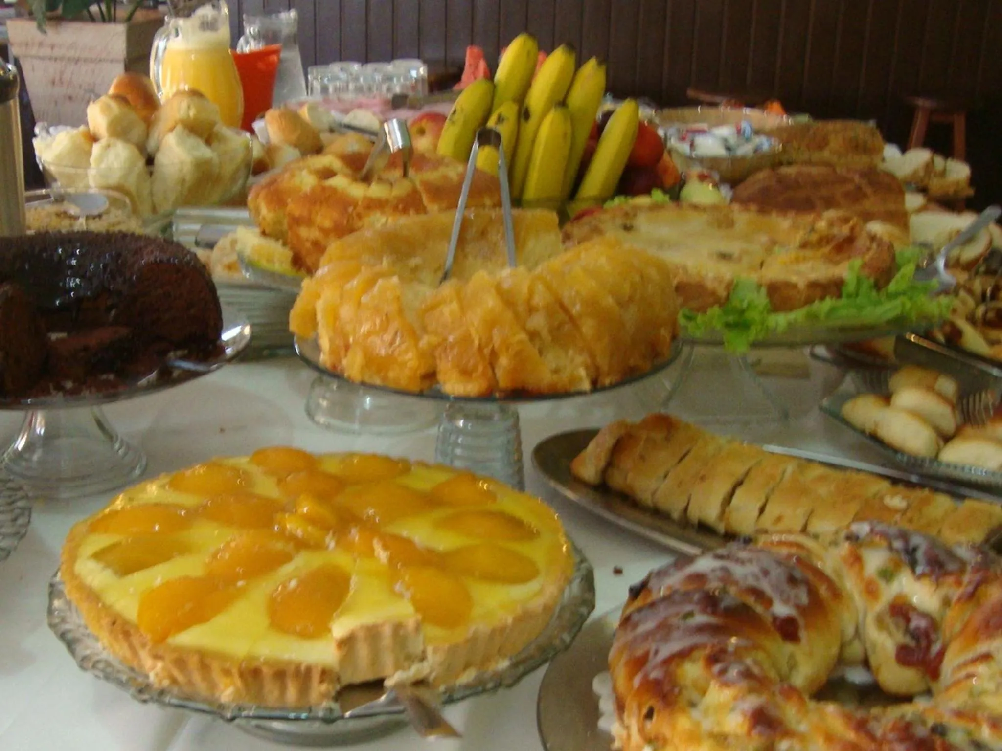 Restaurant/places to eat in Hotel Pousada Paradise