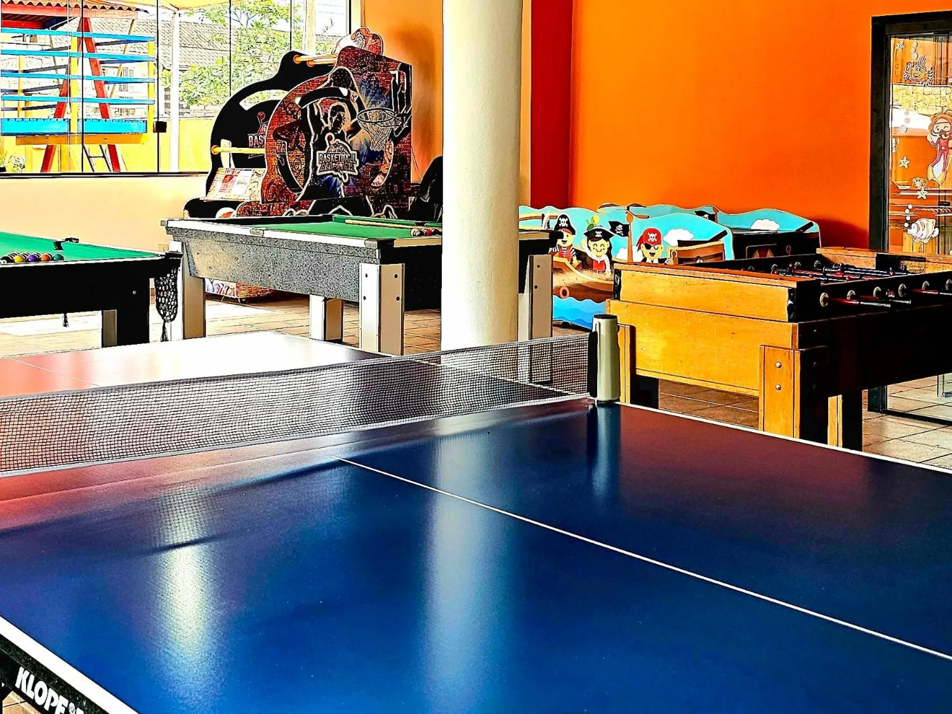 Game Room in Hotel Pousada Paradise