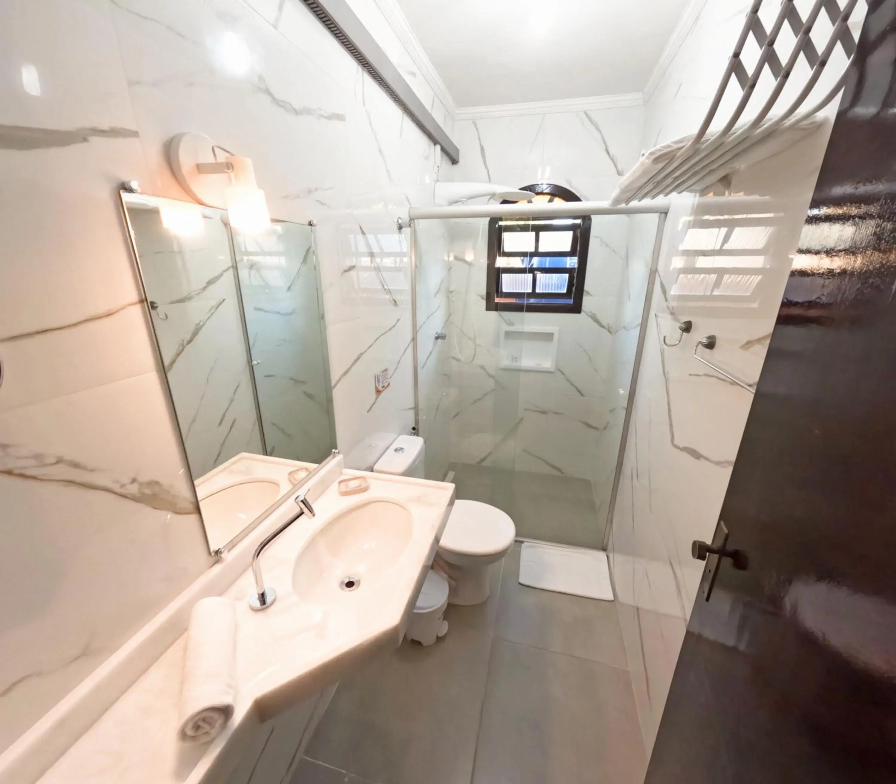 Double Room in Hotel Pousada Paradise Double Room in Hotel Pousada Paradise