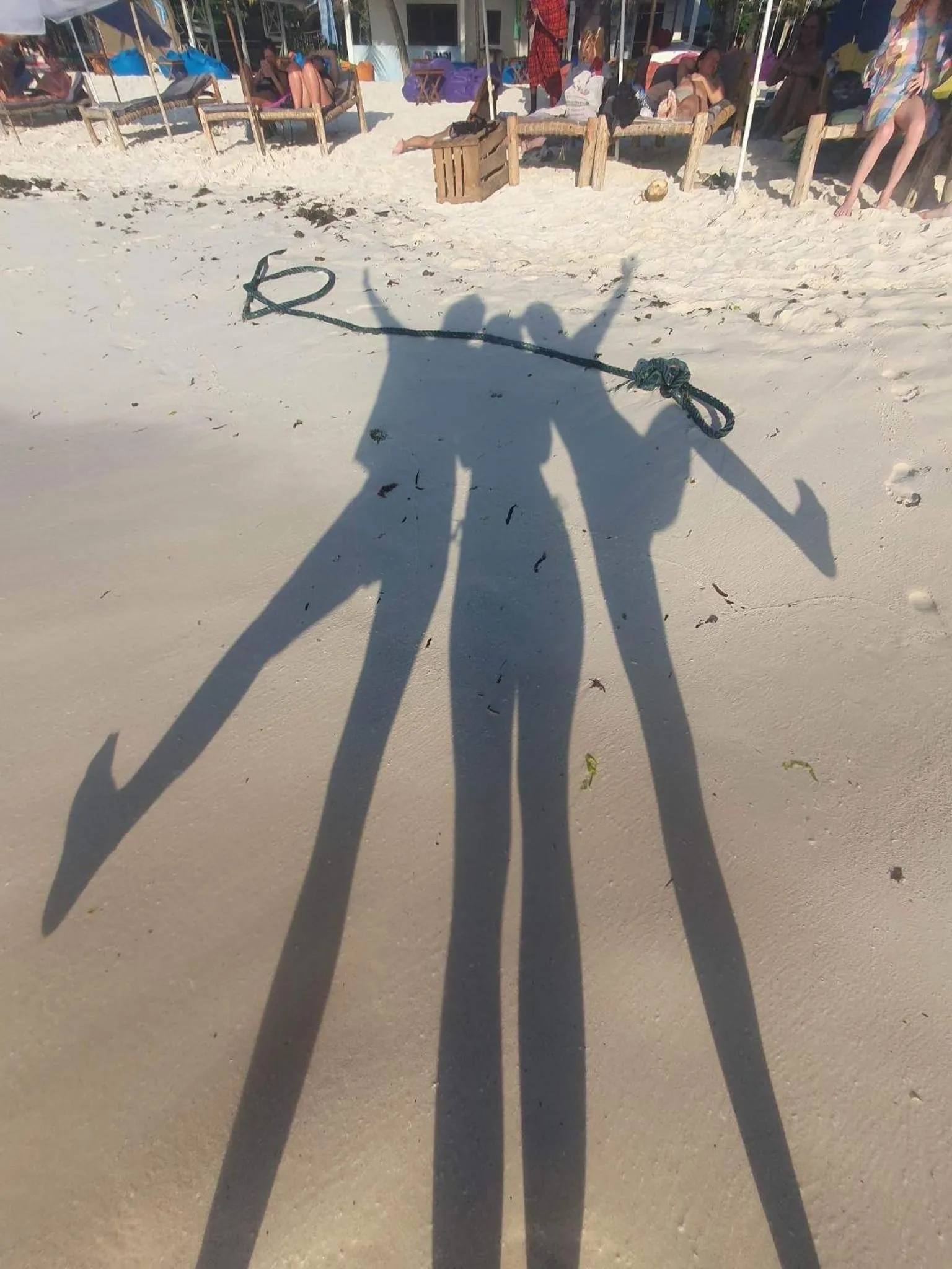 Day in Green's Hostel Nungwi