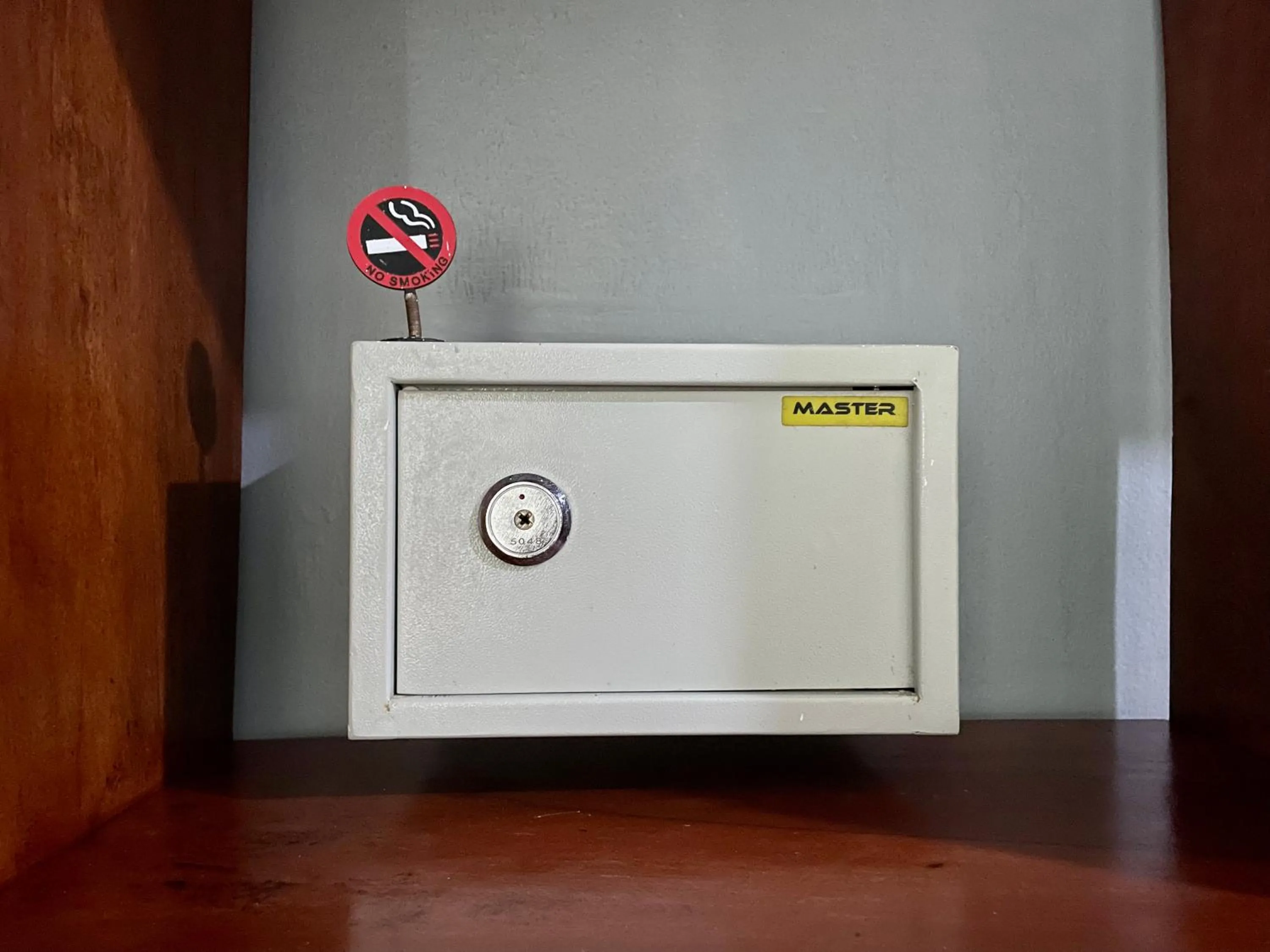 safe in Green's Hostel Nungwi