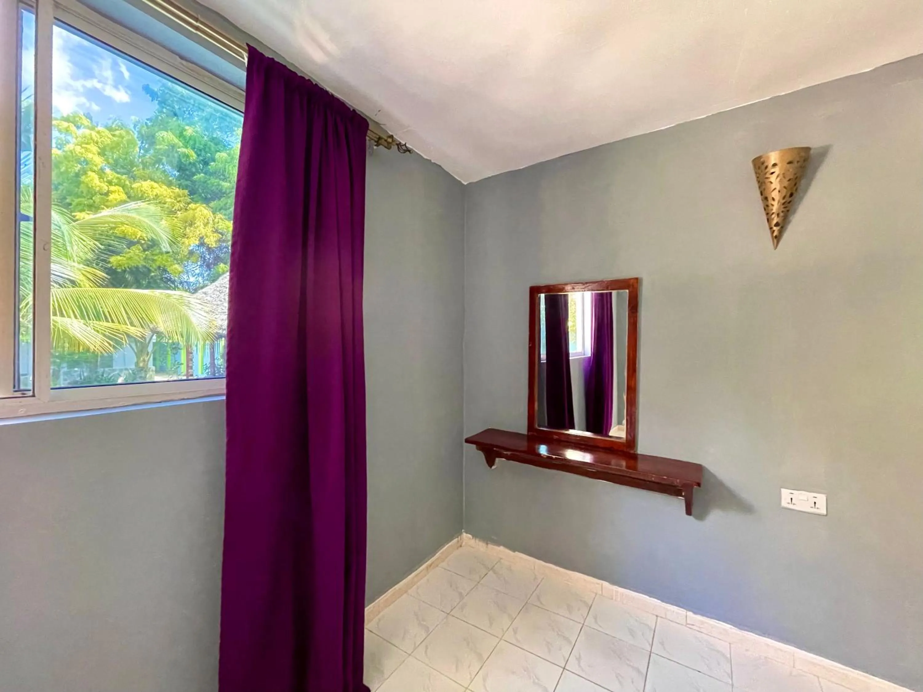 Bed in Green's Hostel Nungwi