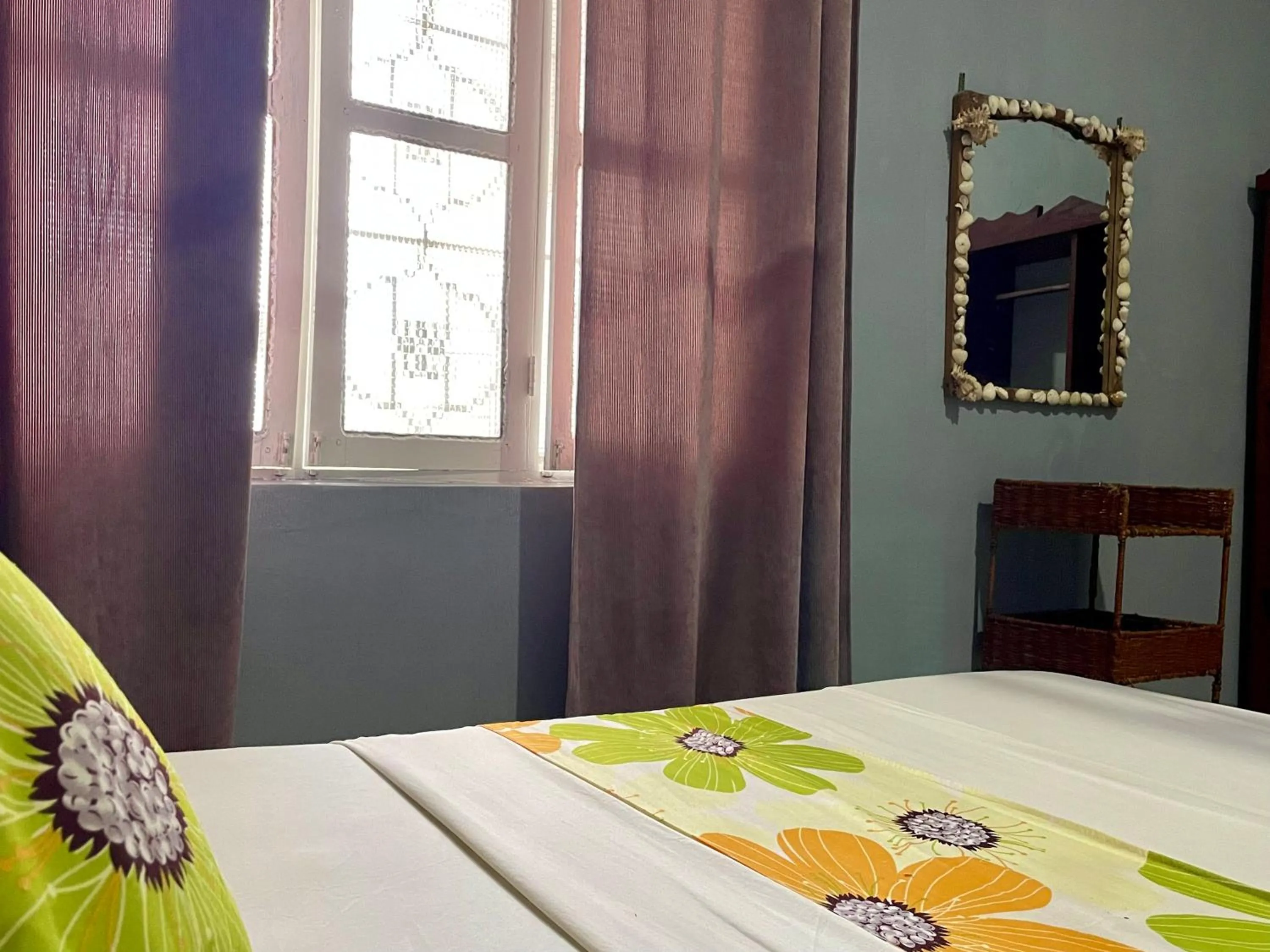 Bed in Green's Hostel Nungwi