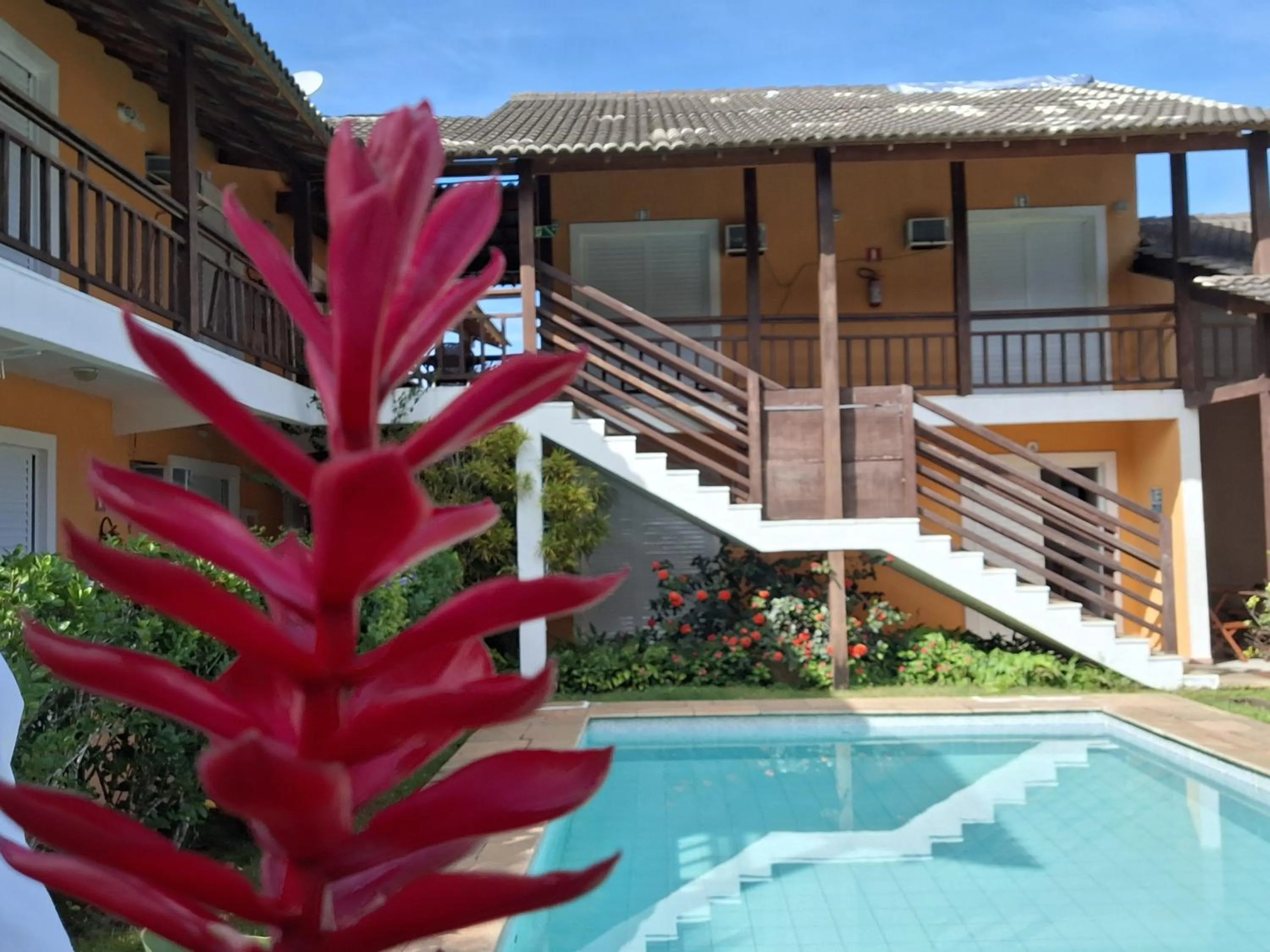 Property building in Pousada Rosa dos Ventos Juquehy