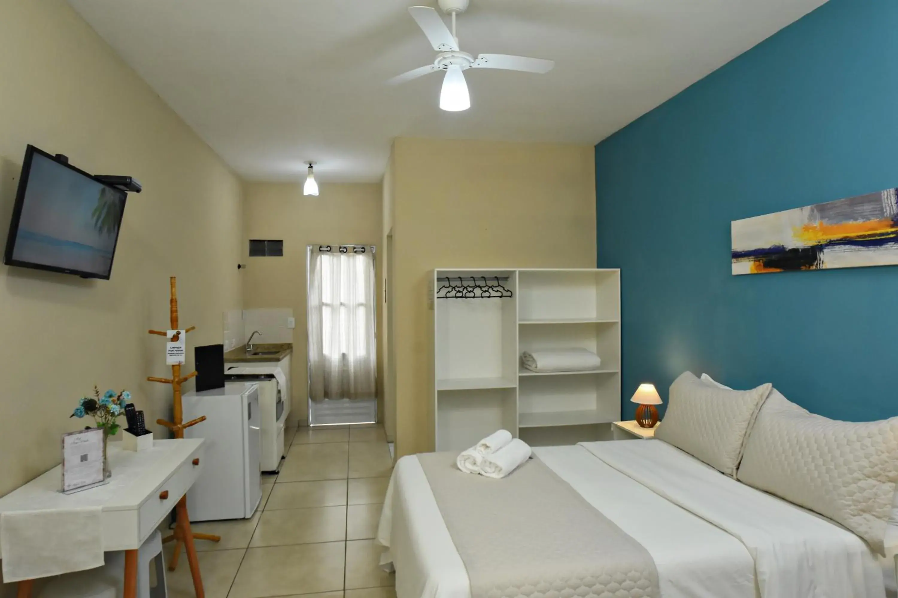 Double Room in Pousada Rosa dos Ventos Juquehy Double Room in Pousada Rosa dos Ventos Juquehy