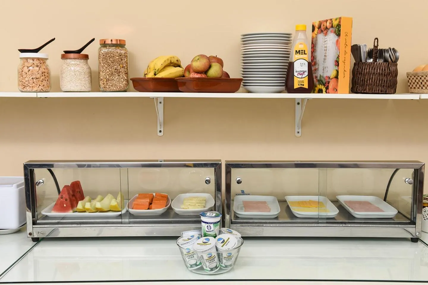 Breakfast in Pousada Rosa dos Ventos Juquehy