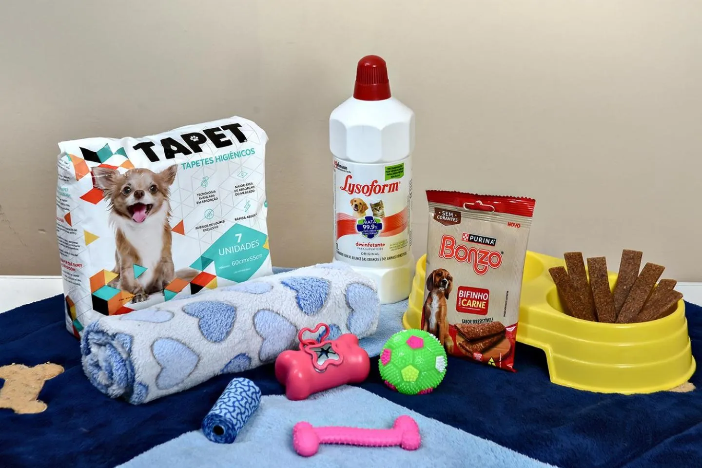 Pets in Pousada Rosa dos Ventos Juquehy