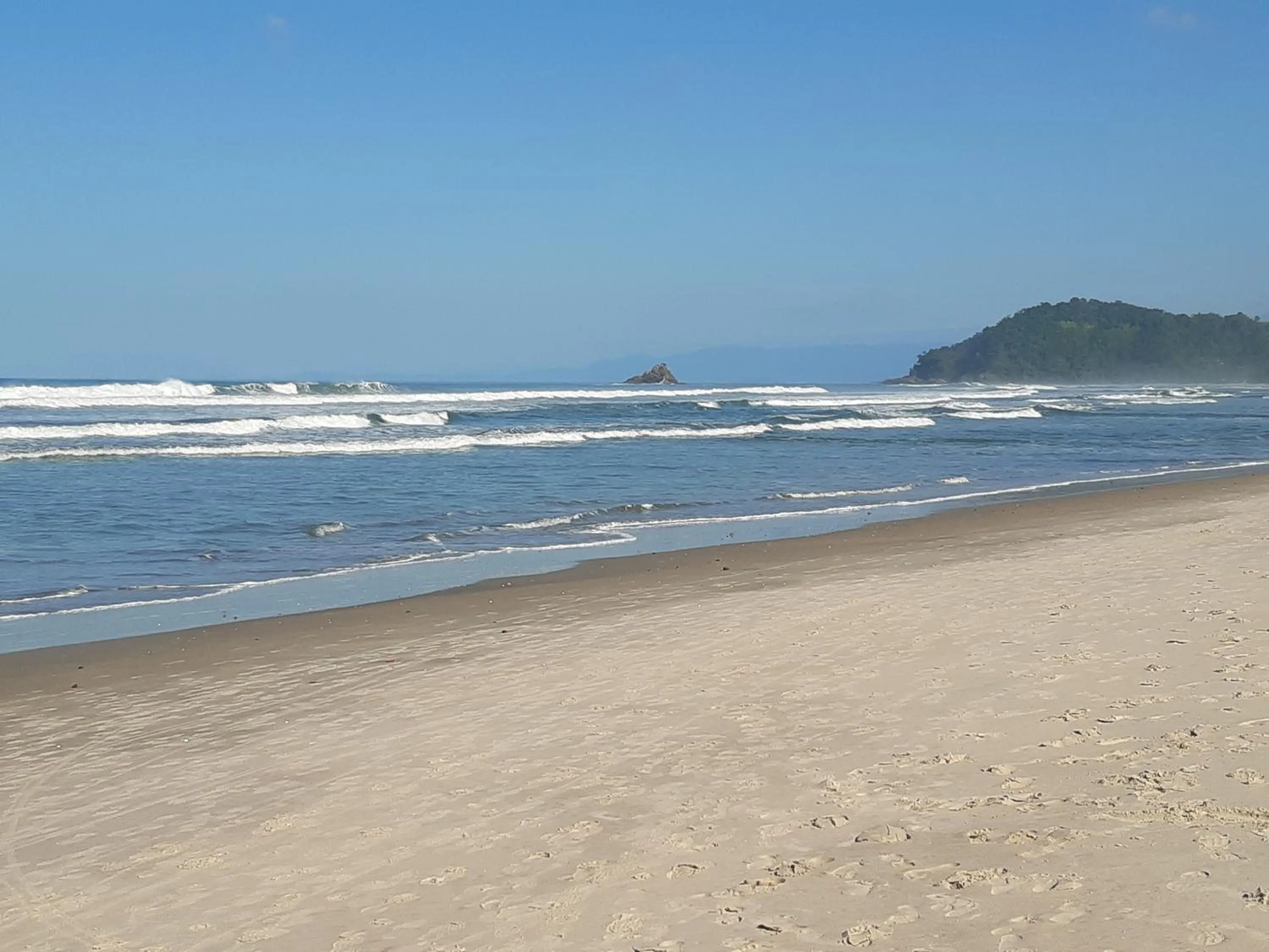 Beach in Pousada Rosa dos Ventos Juquehy