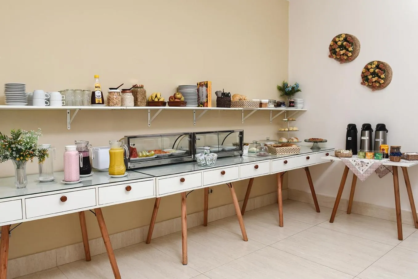 Breakfast in Pousada Rosa dos Ventos Juquehy