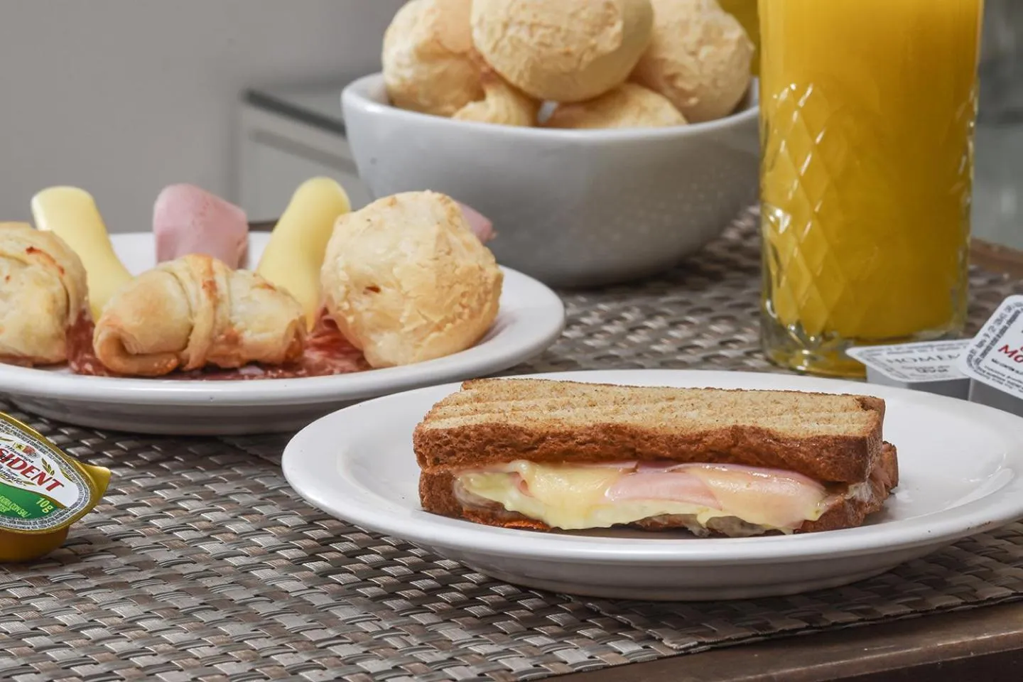 Breakfast in Pousada Rosa dos Ventos Juquehy