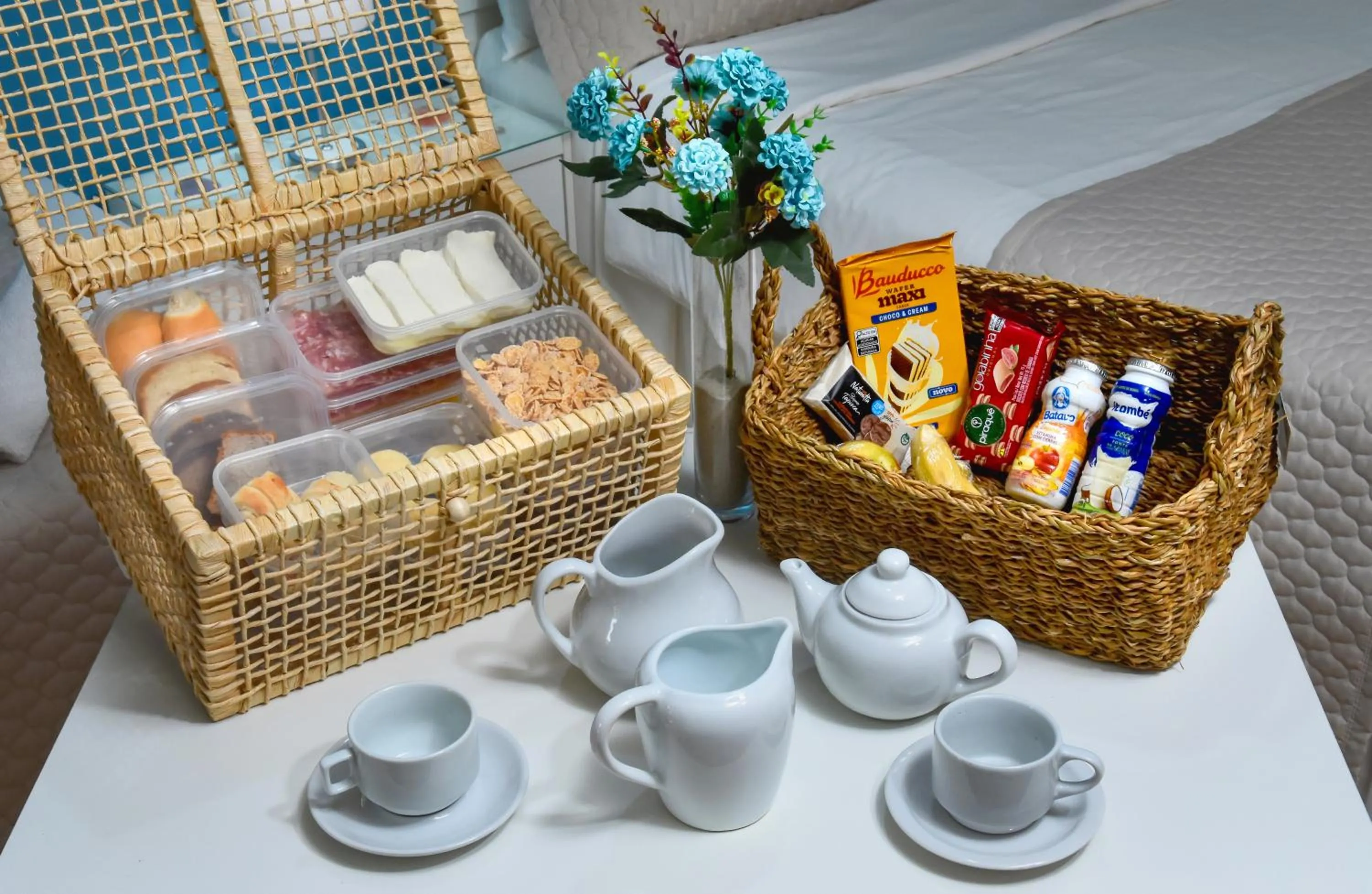 Breakfast in Pousada Rosa dos Ventos Juquehy