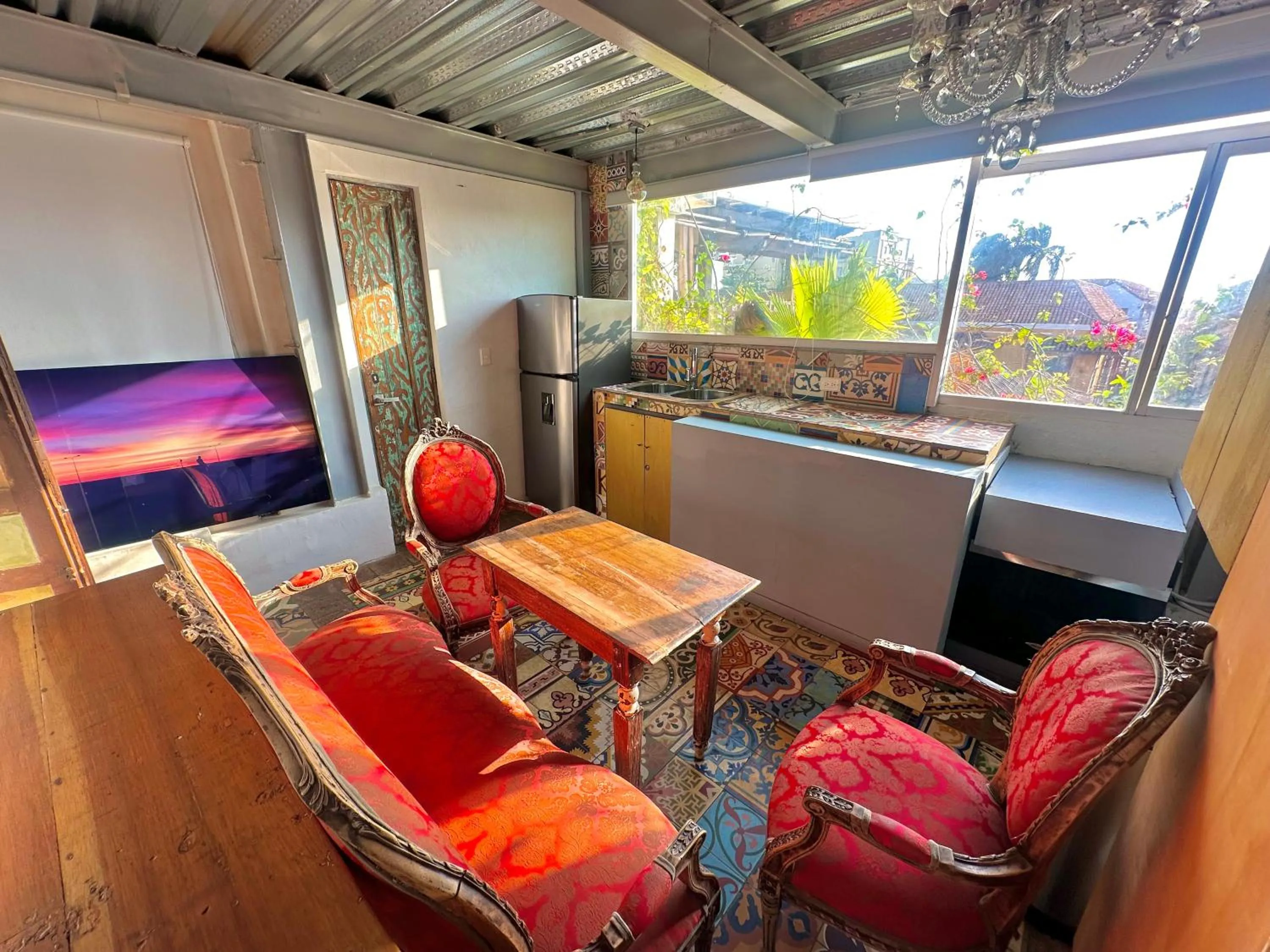 Living room in La Passion by Masaya Collection