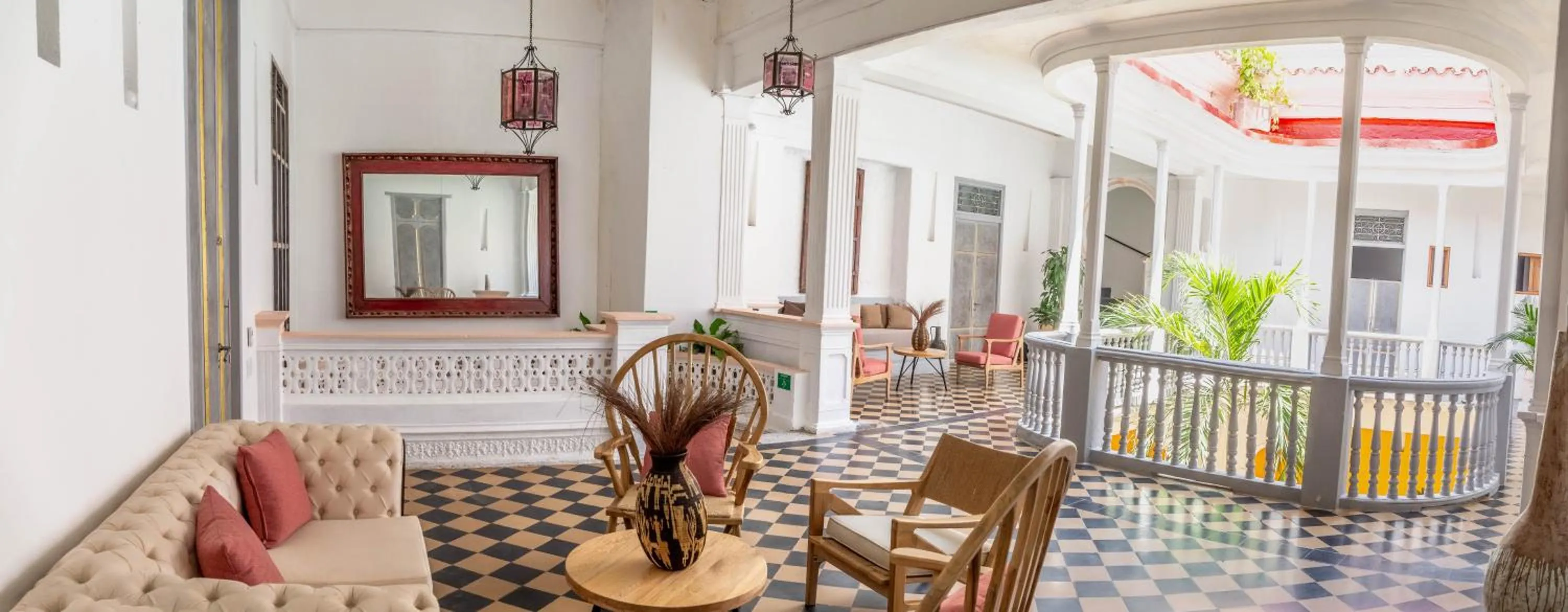 Living room in La Passion by Masaya Collection