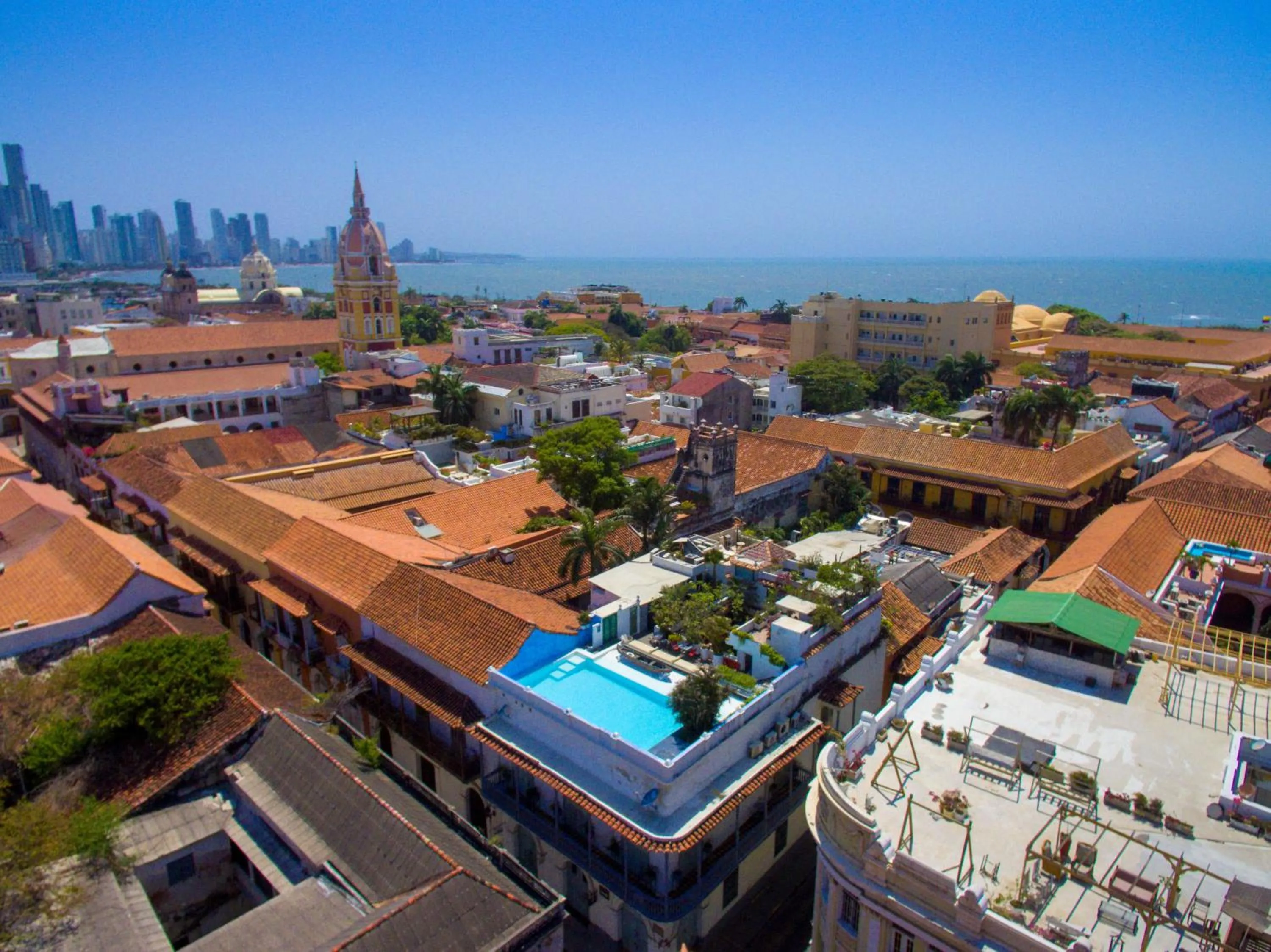 Swimming pool in La Passion by Masaya Collection