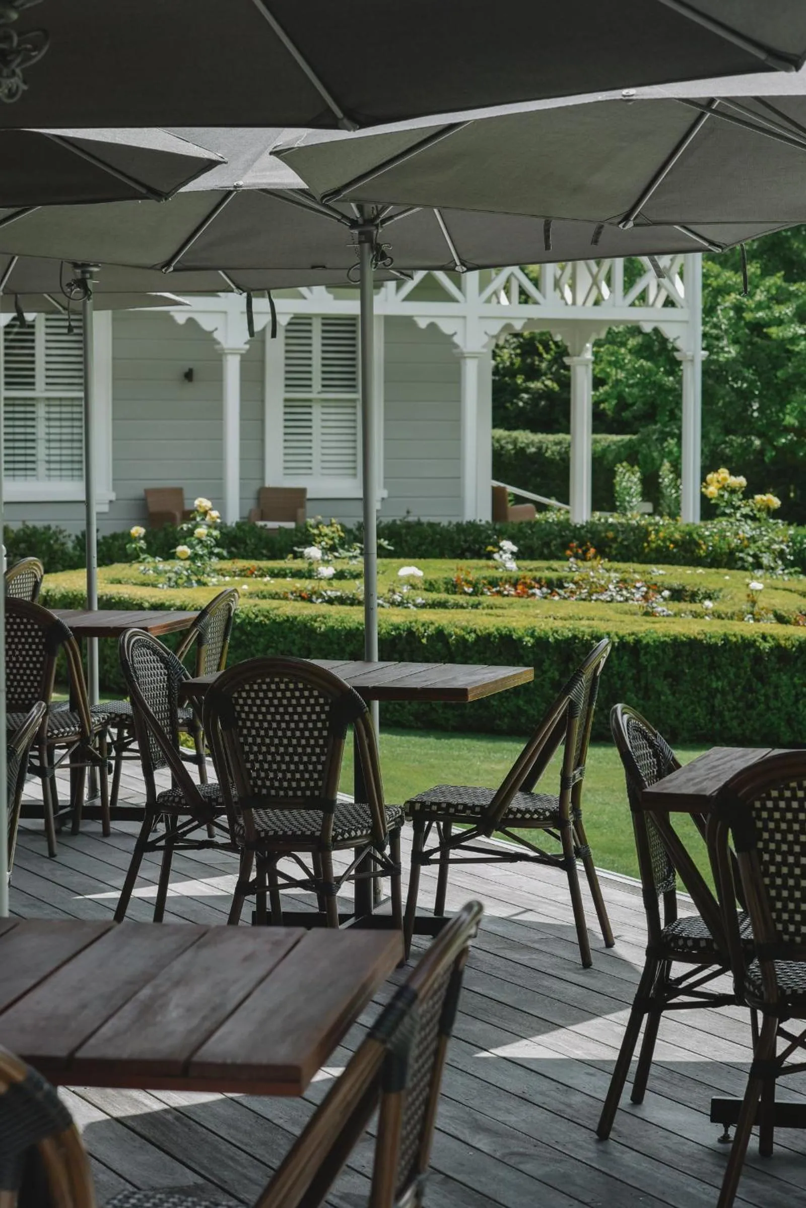 Restaurant/places to eat in The Marlborough