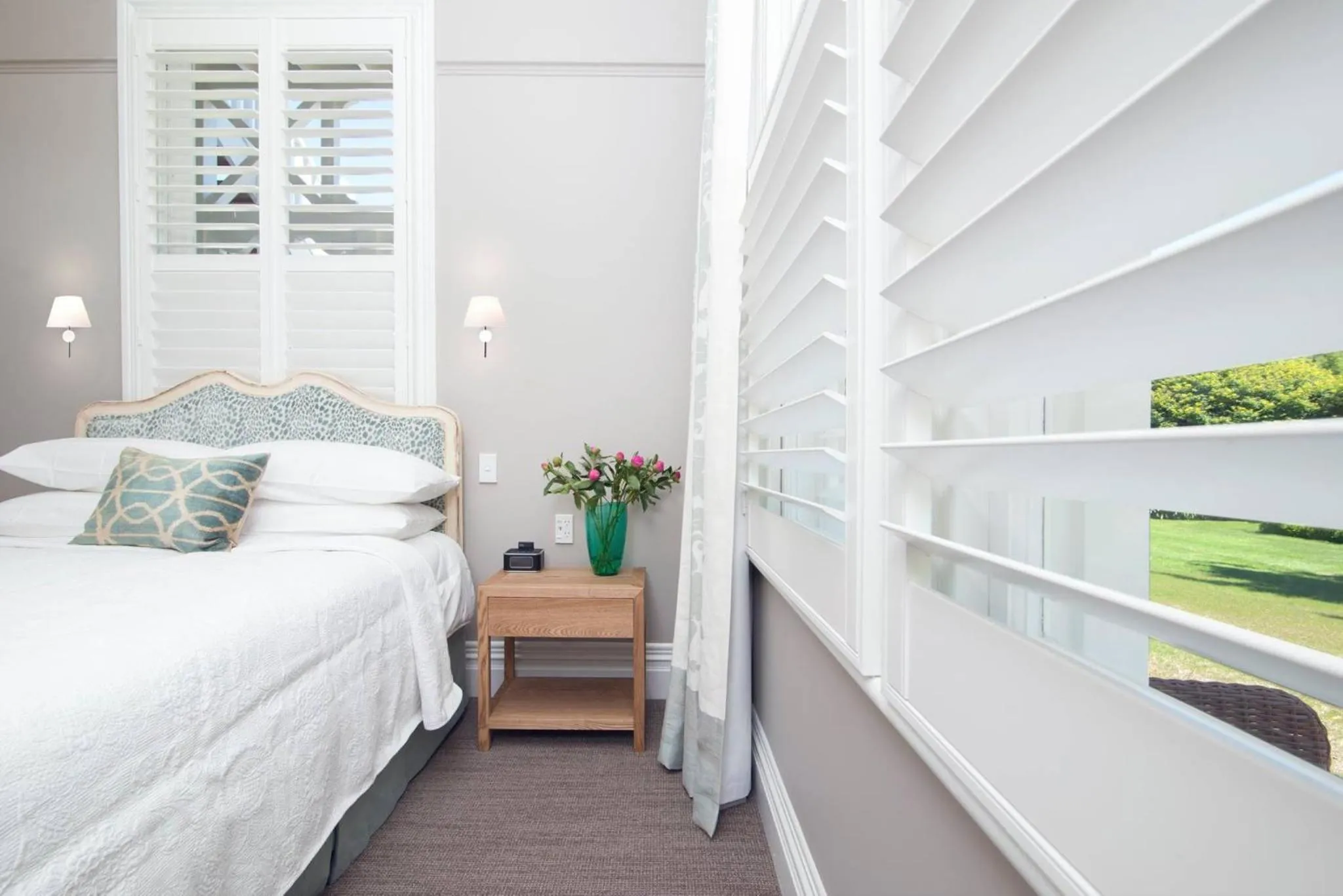 Bed in The Marlborough