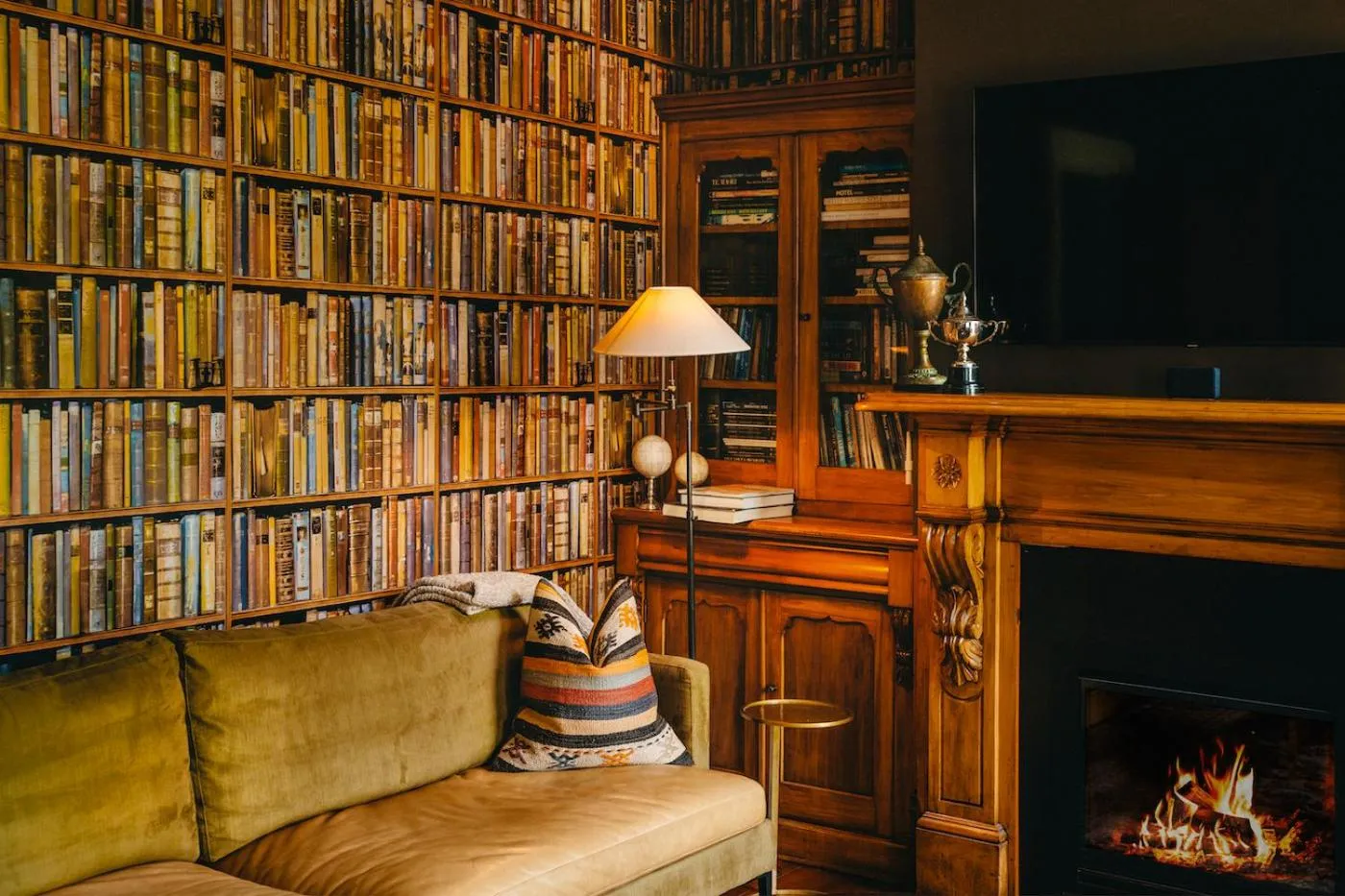 Library in The Marlborough