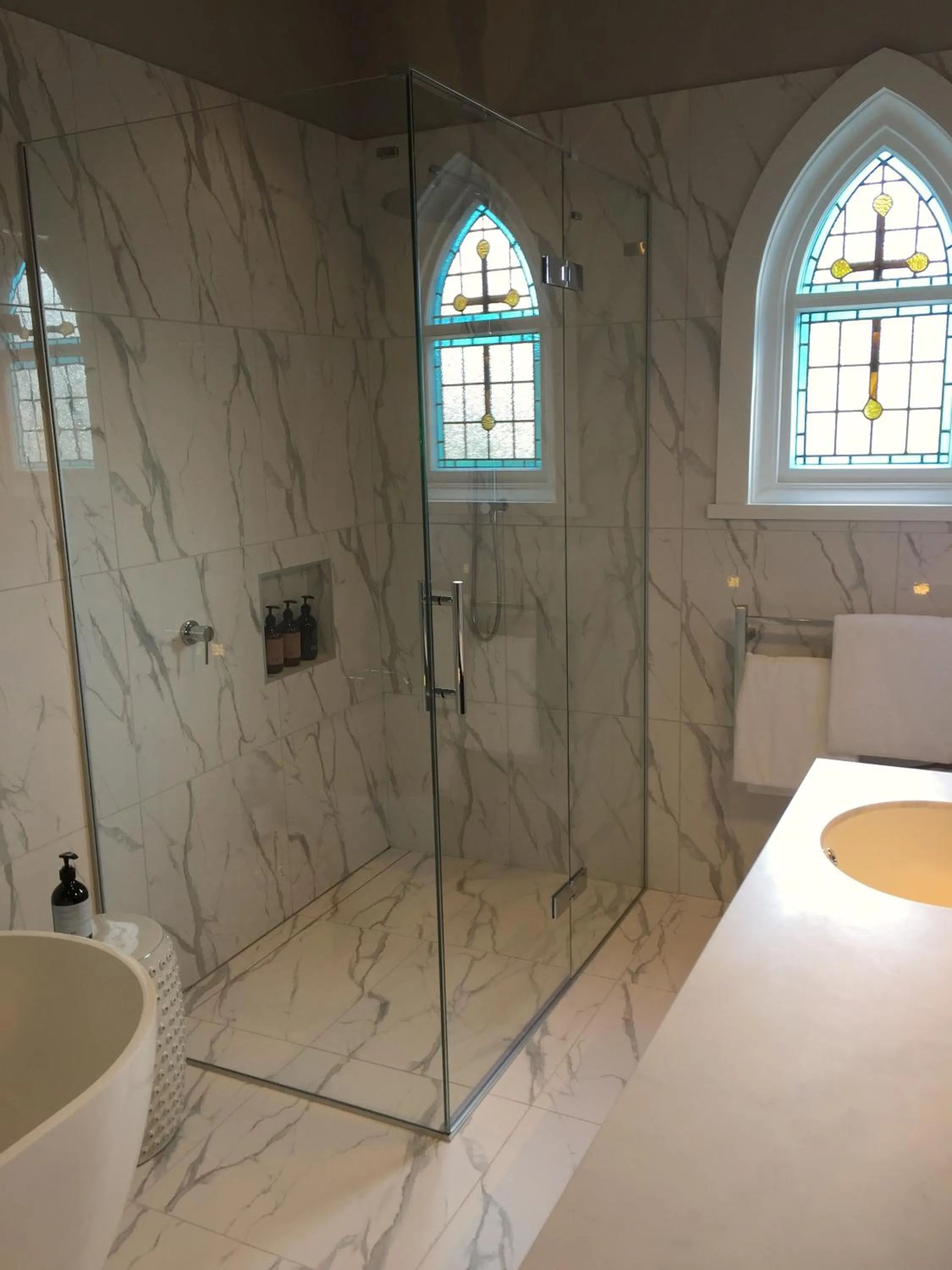 Bed in The Marlborough