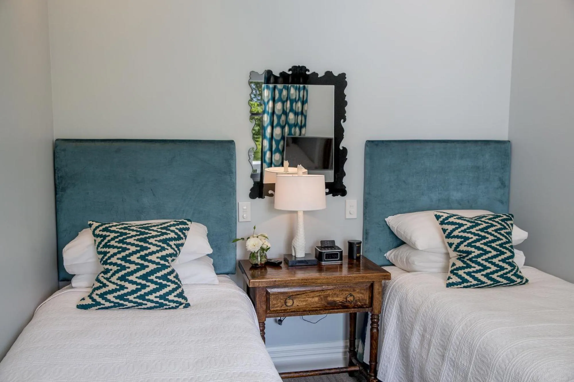 Bed in The Marlborough