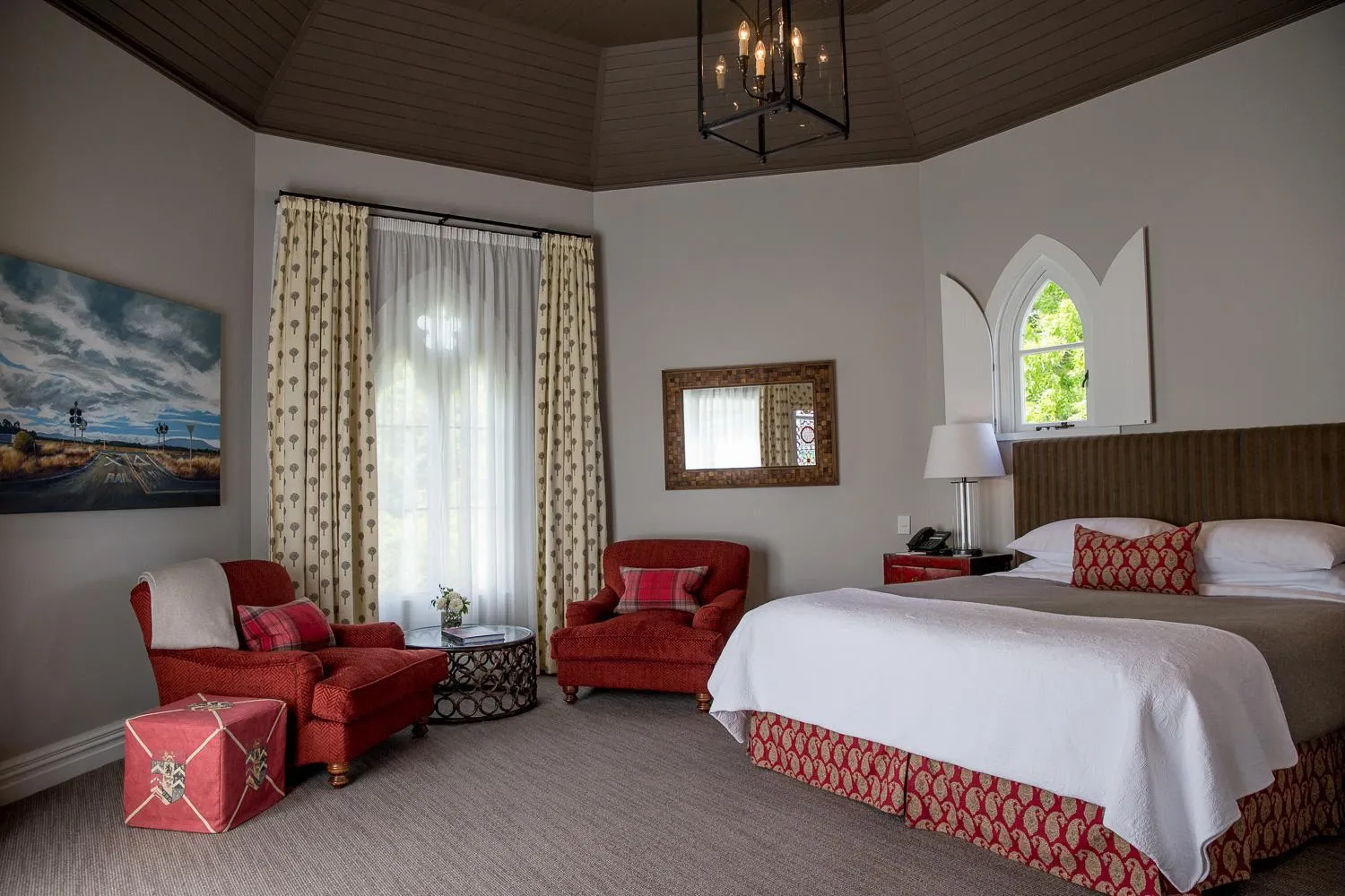 Bed in The Marlborough