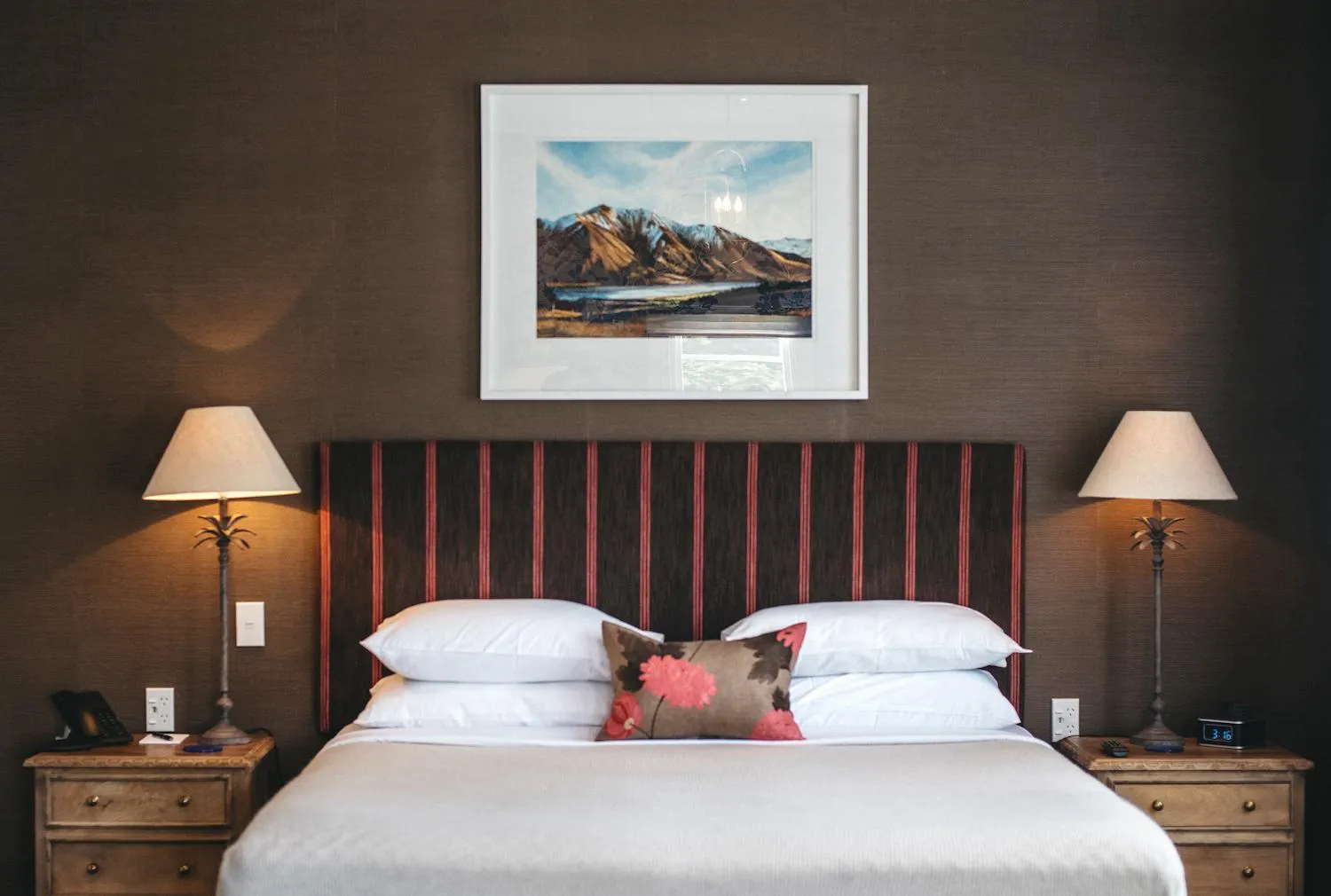 Bed in The Marlborough