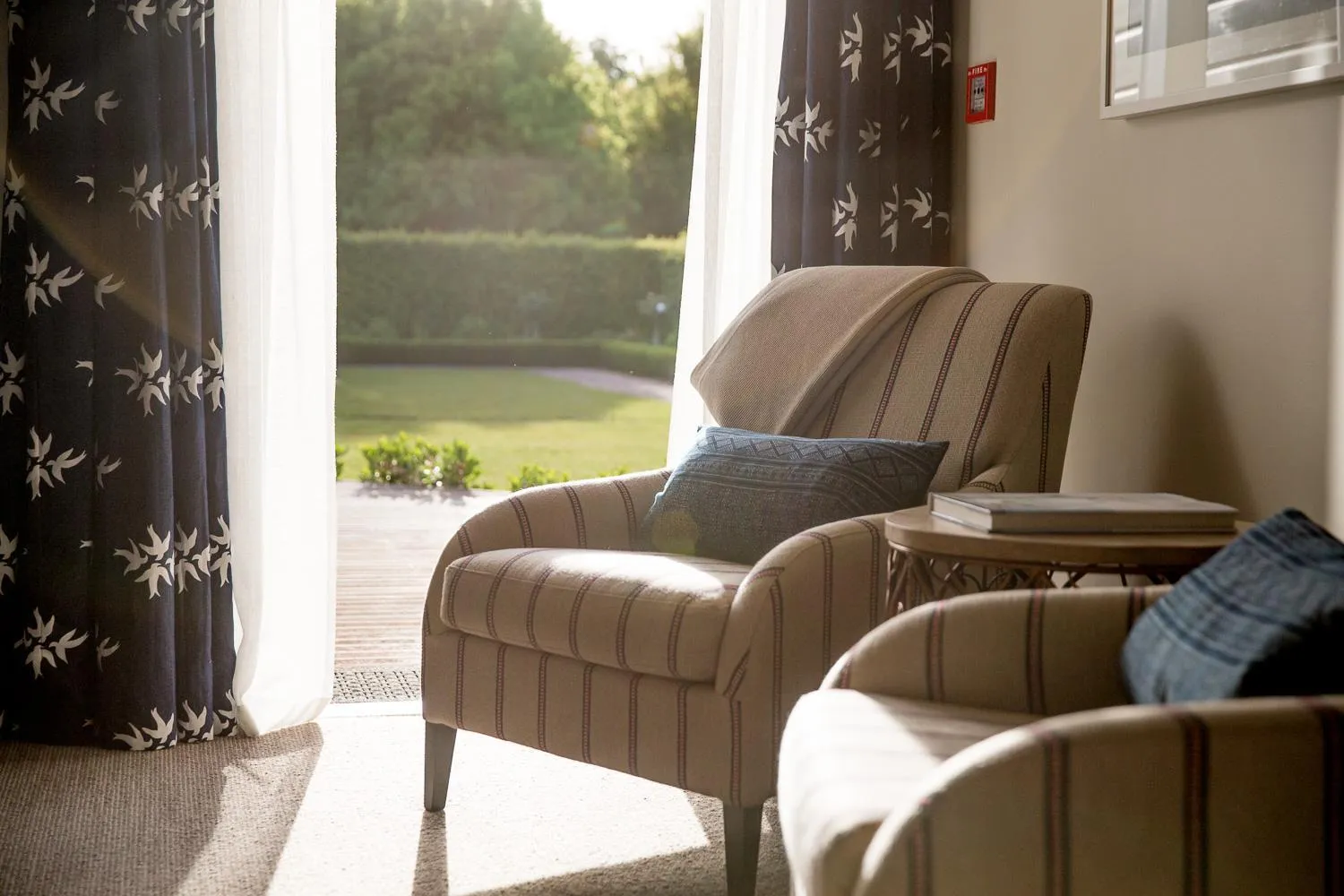 Decorative detail in The Marlborough