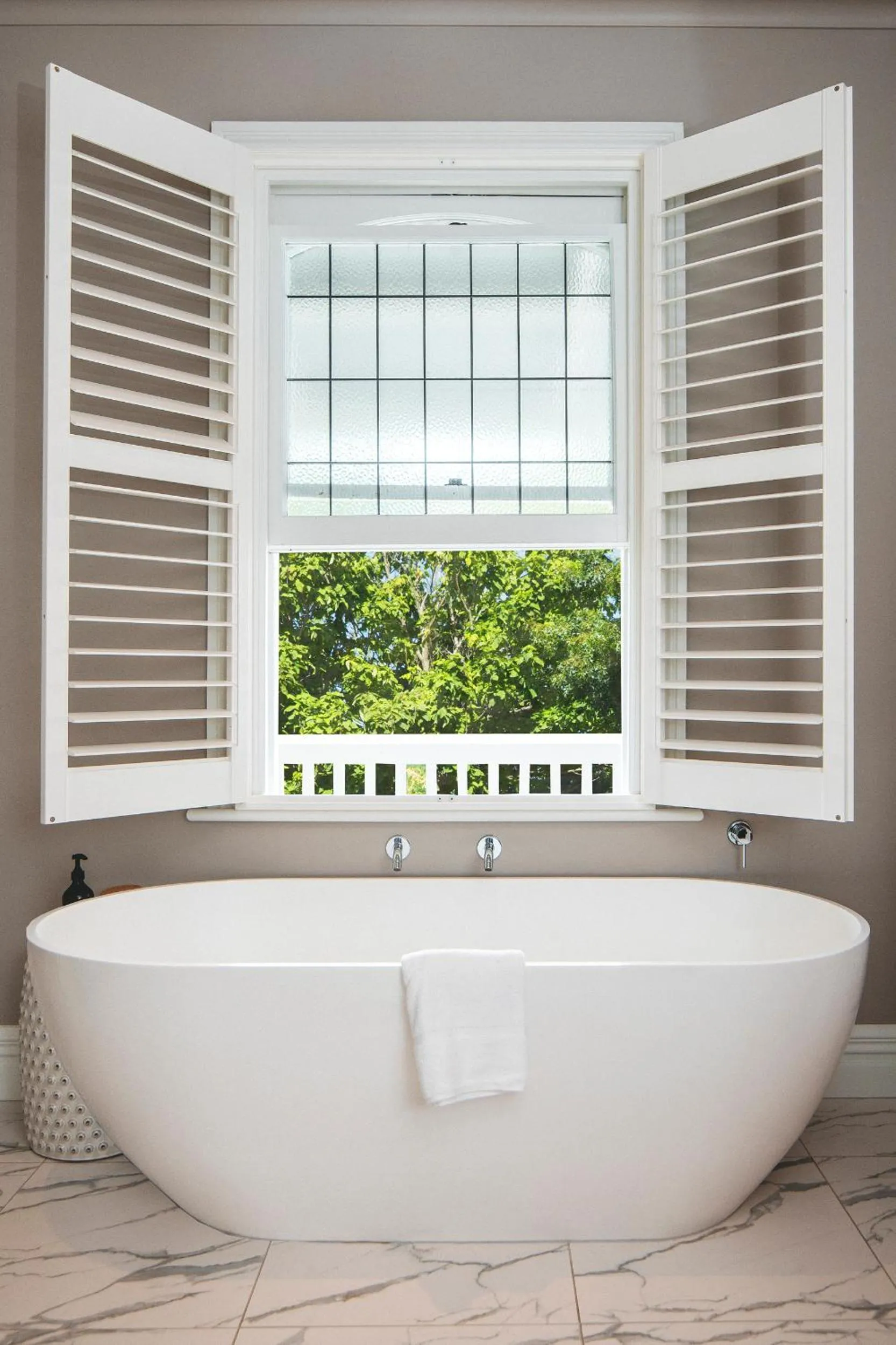 Bathroom in The Marlborough