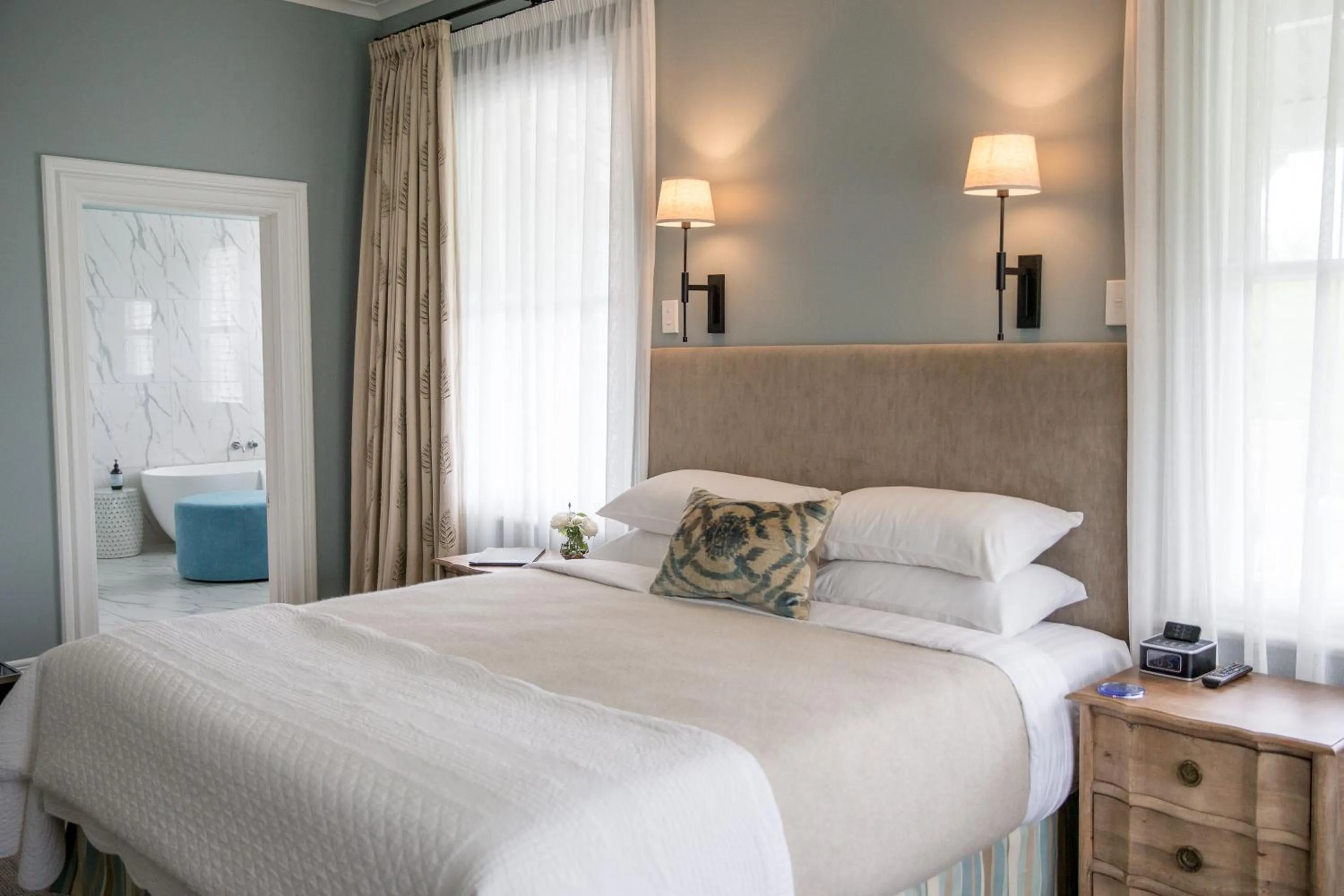 Bed in The Marlborough