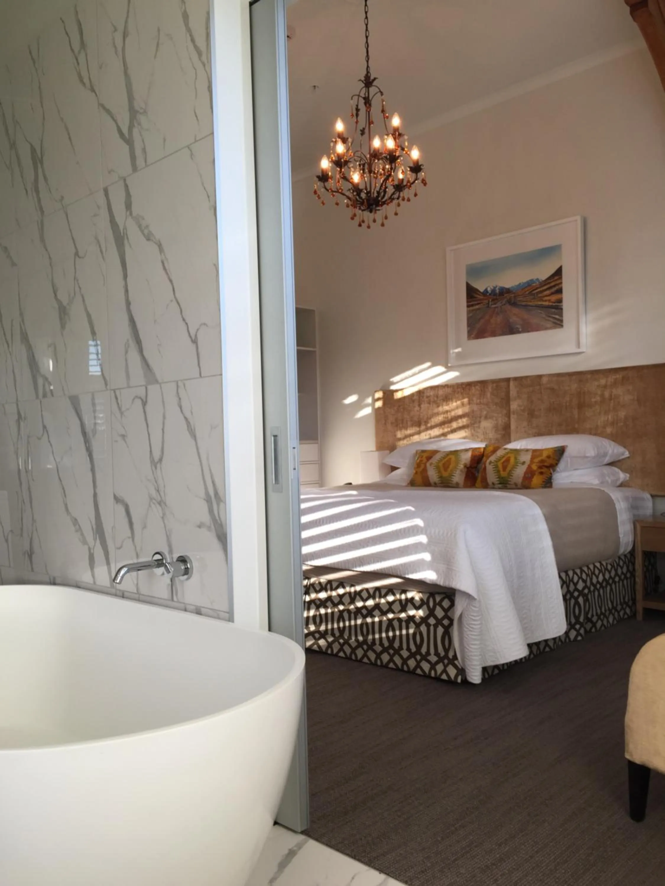 Bed in The Marlborough