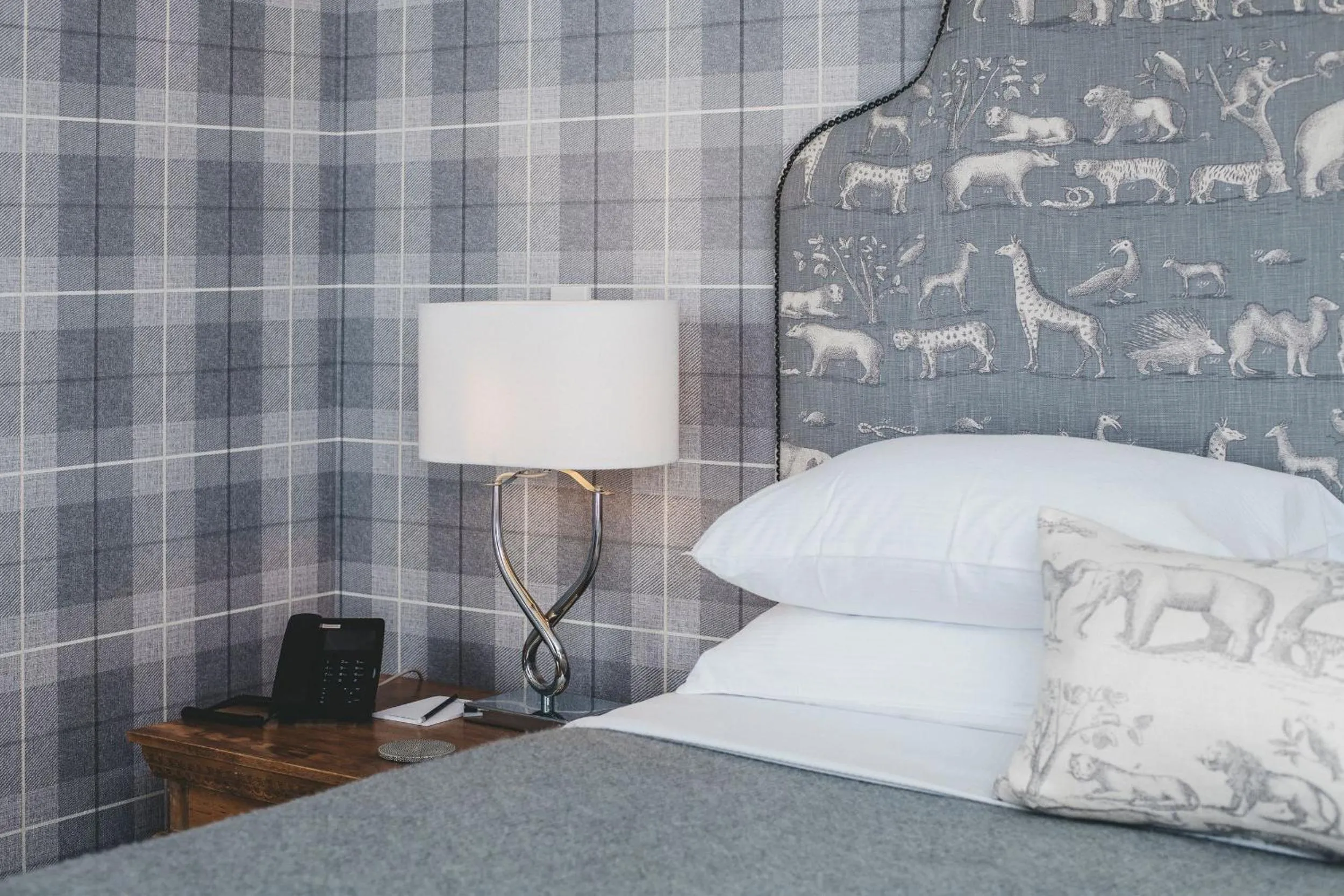 Bedroom, Bed in The Marlborough