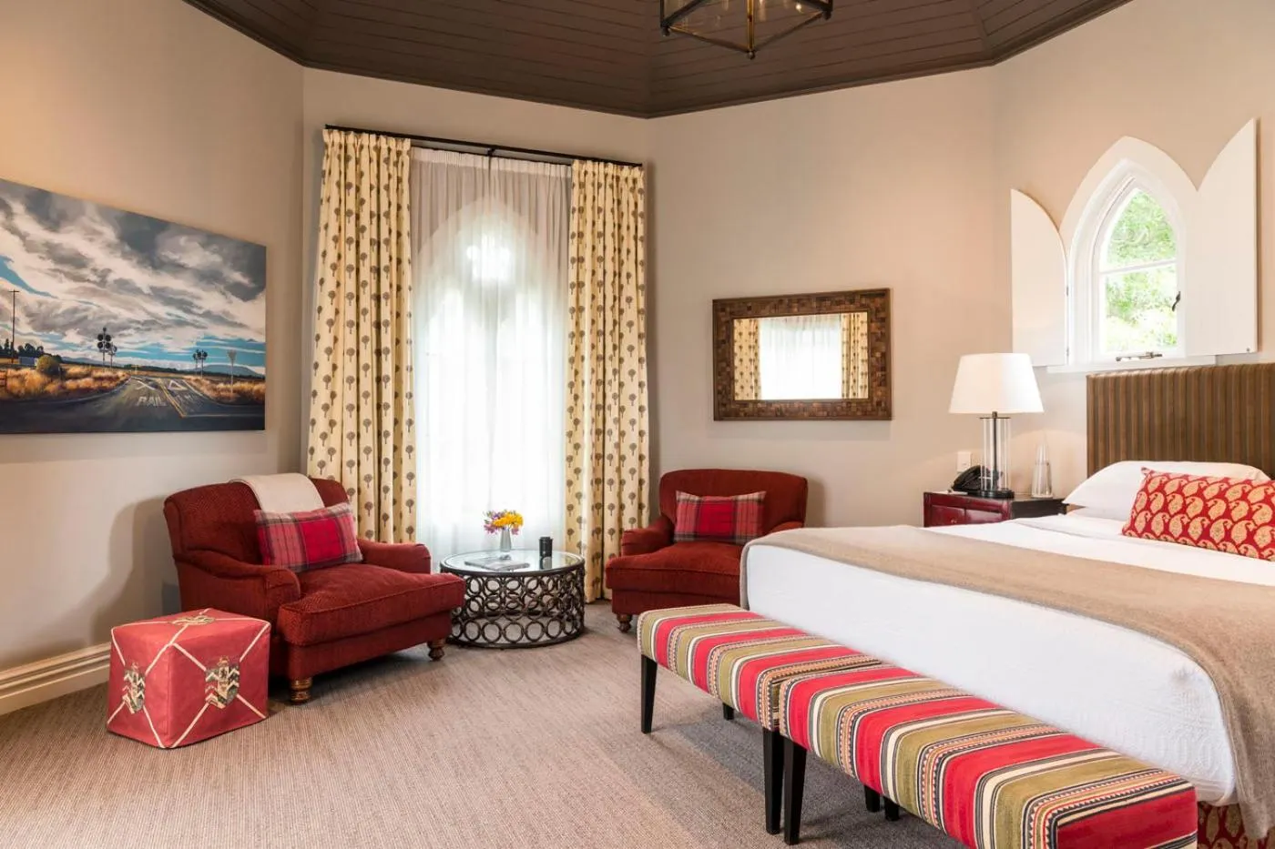 View (from property/room), Bed in The Marlborough