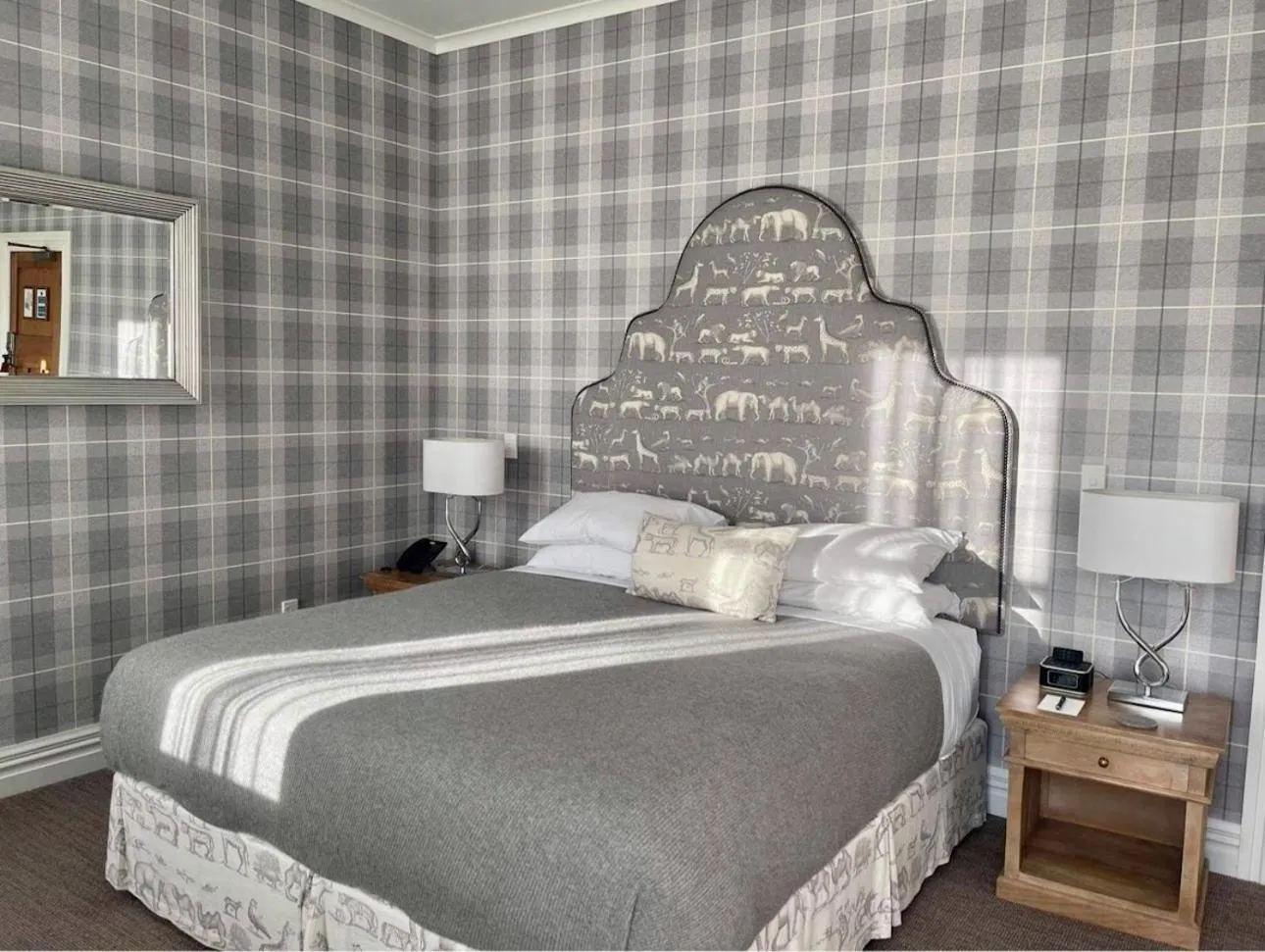 Photo of the whole room, Bed in The Marlborough