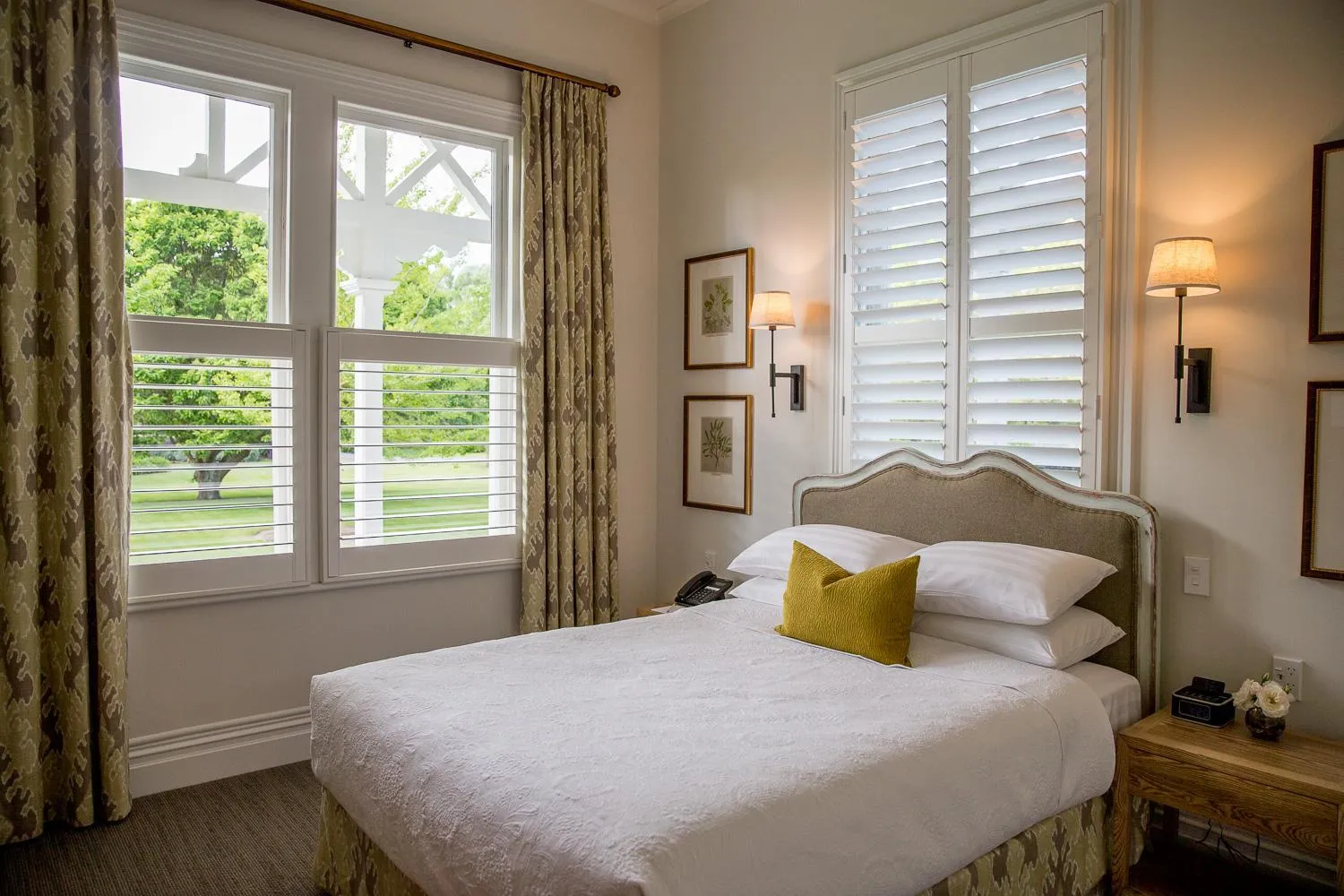 Bed in The Marlborough