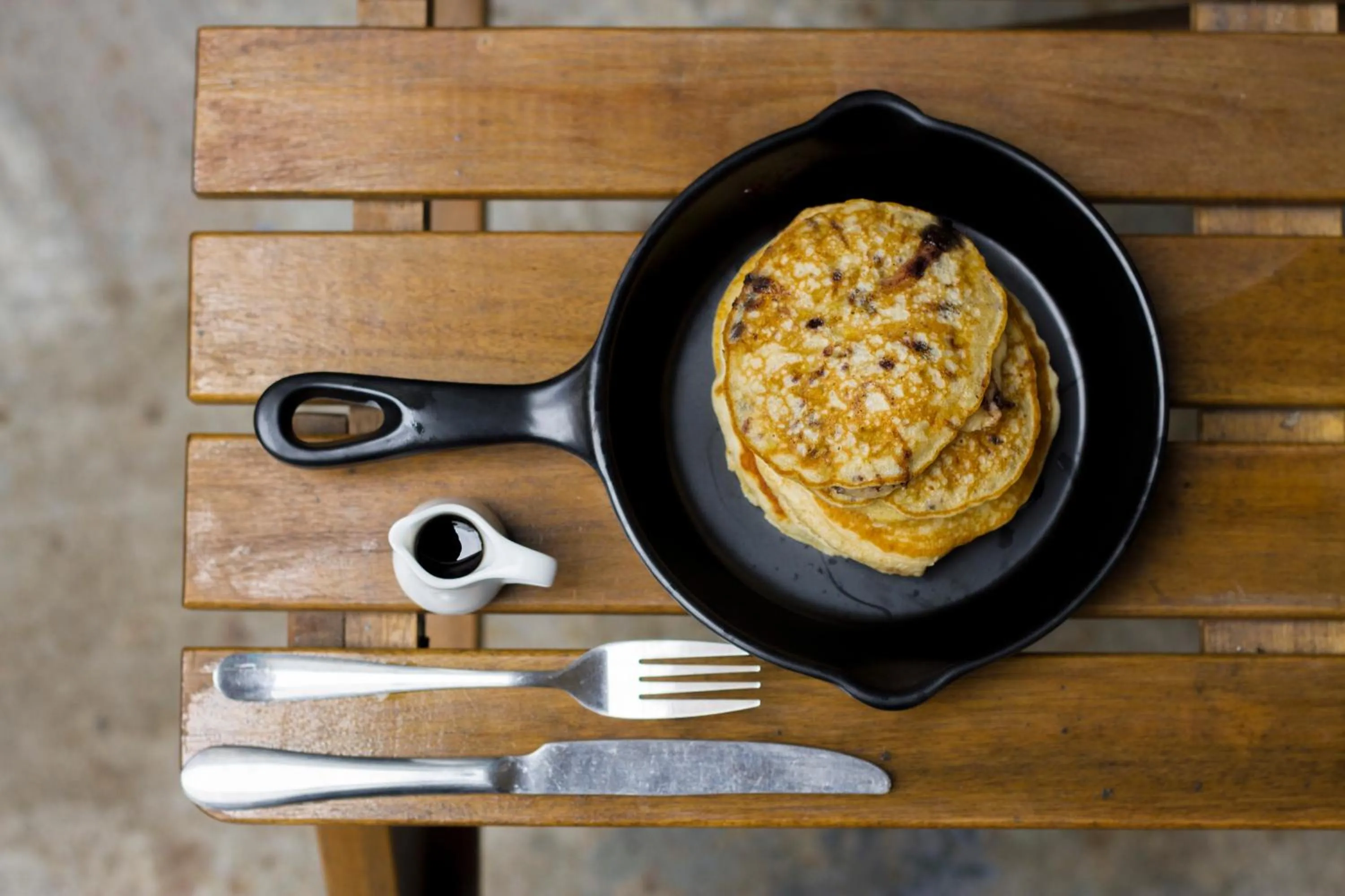 Breakfast in Light House Hostel