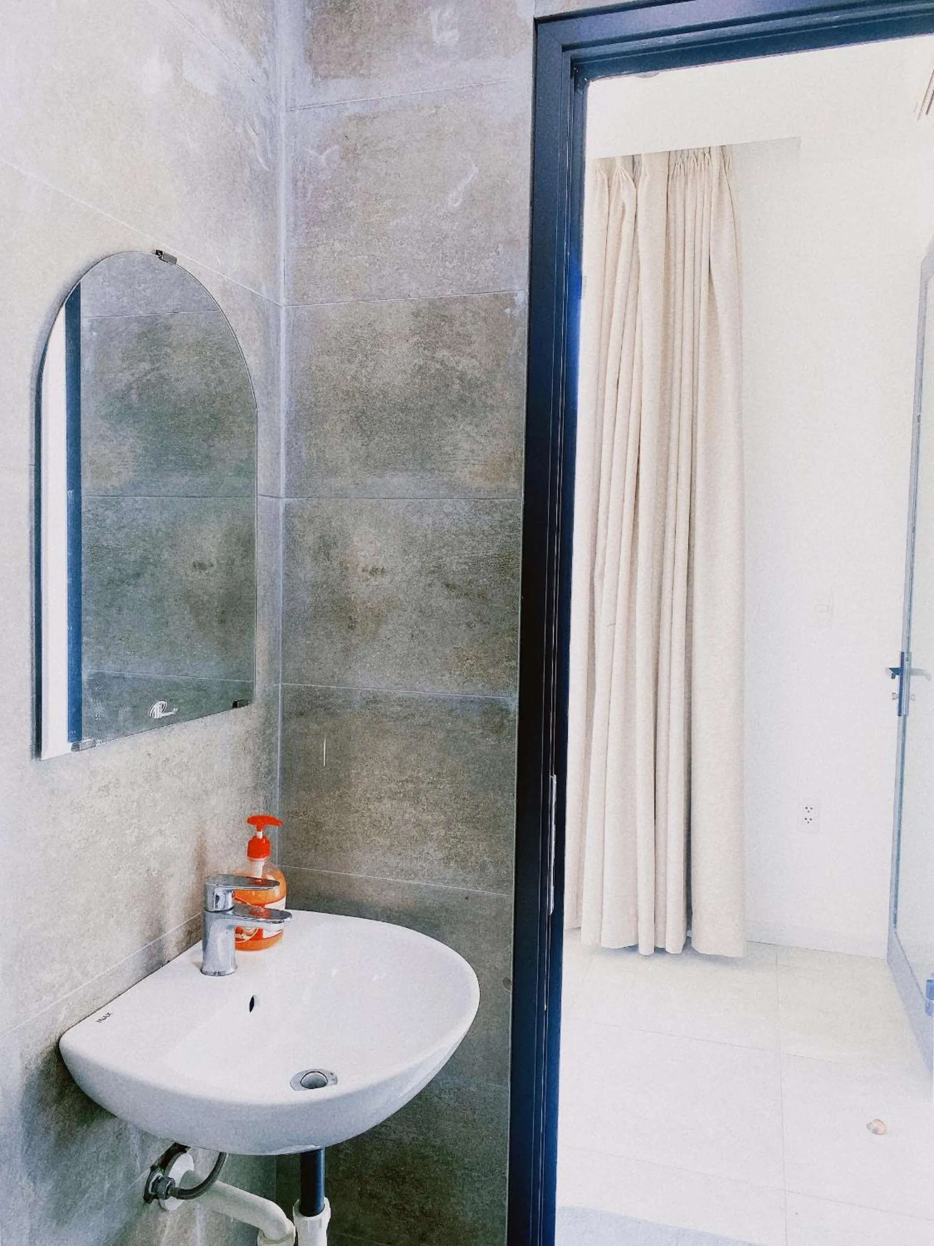 Bathroom in Light House Hostel