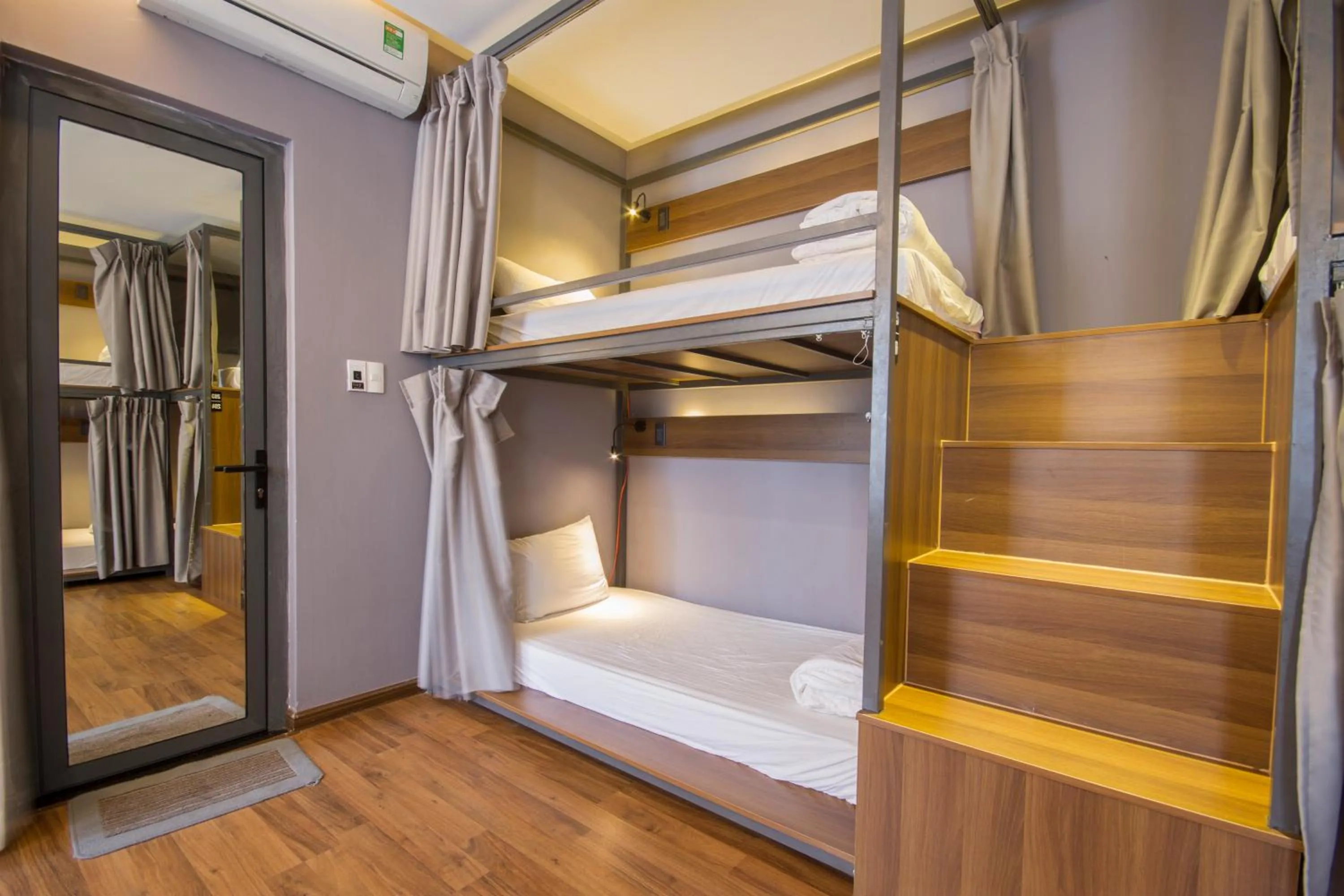 Bed in Light House Hostel