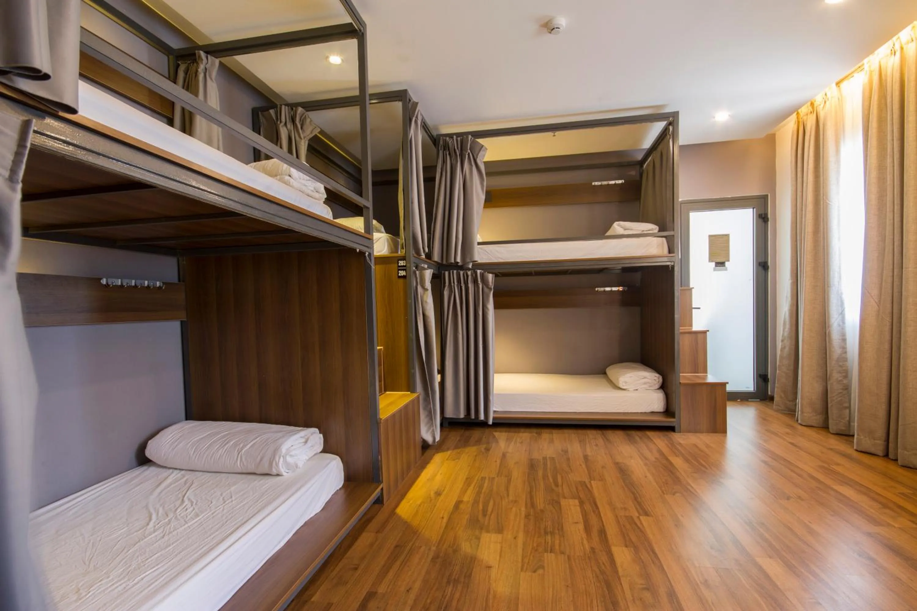 Bed in Light House Hostel