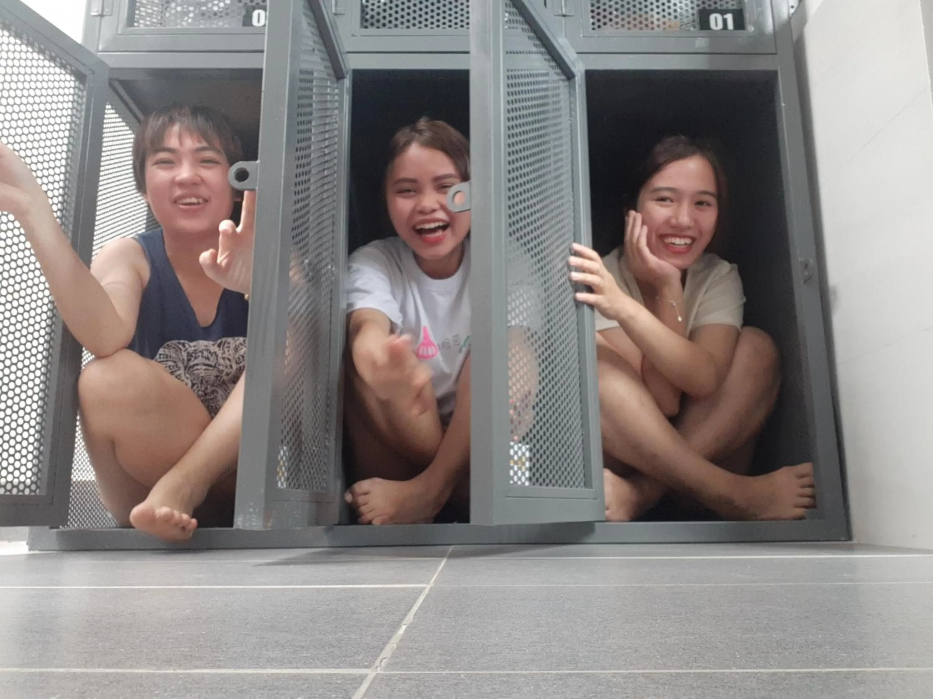 Staff in Light House Hostel