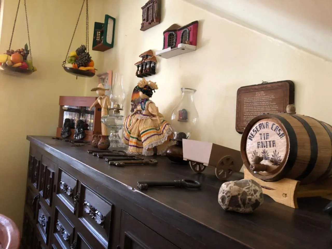 Living room in Casa Tía Anita, Hotel Boutique